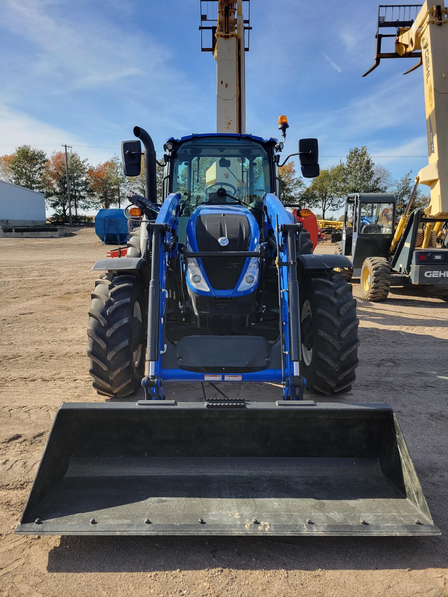 2021 New Holland T5.120 Tractor
