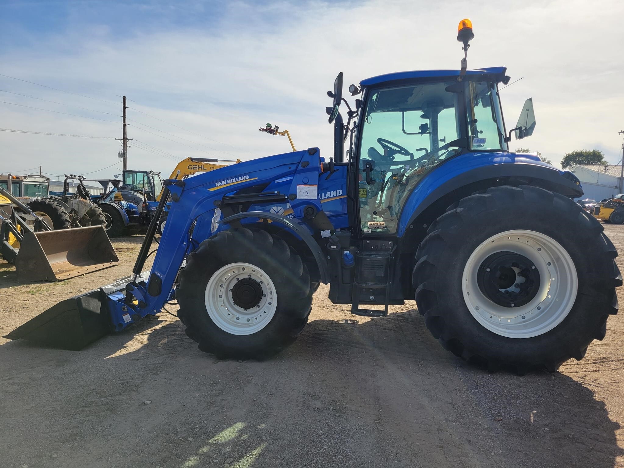 2021 New Holland T5.120 Tractor