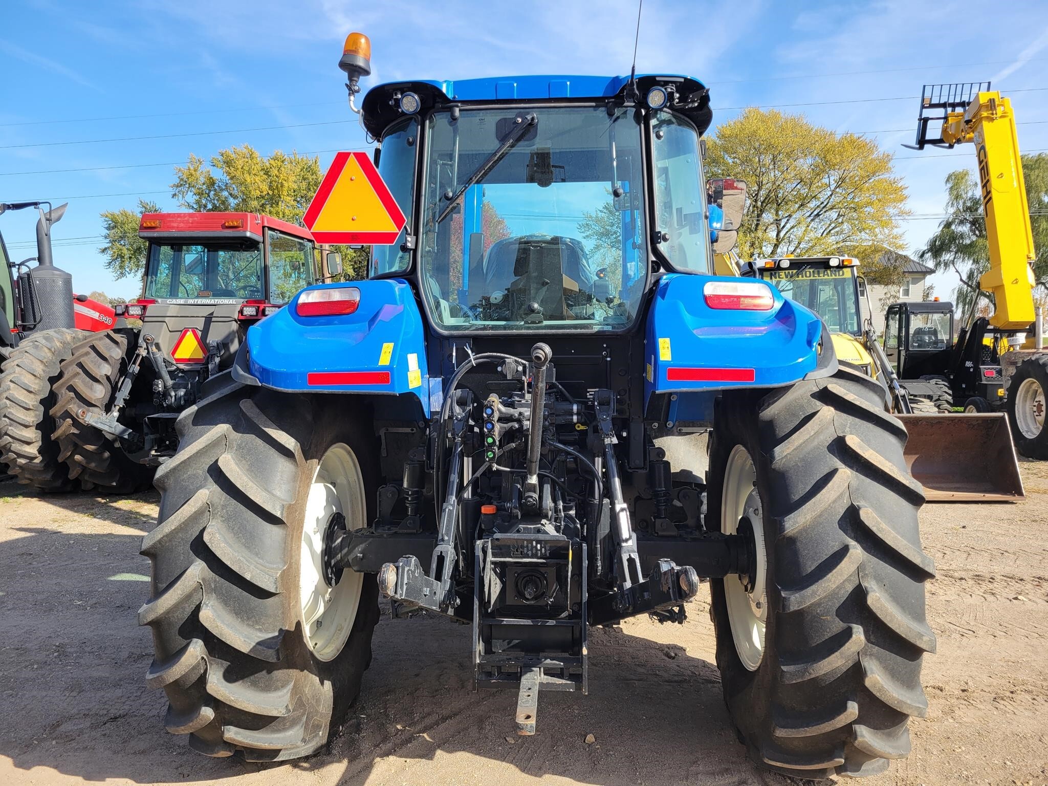 2021 New Holland T5.120 Tractor
