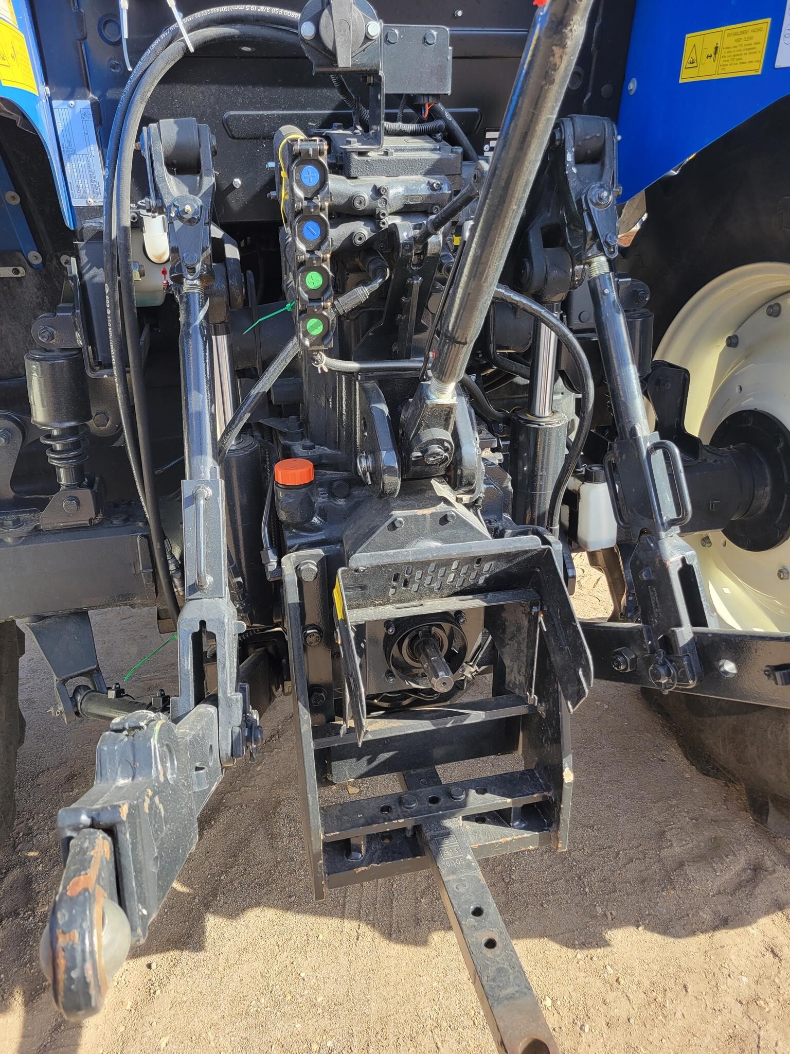 2021 New Holland T5.120 Tractor