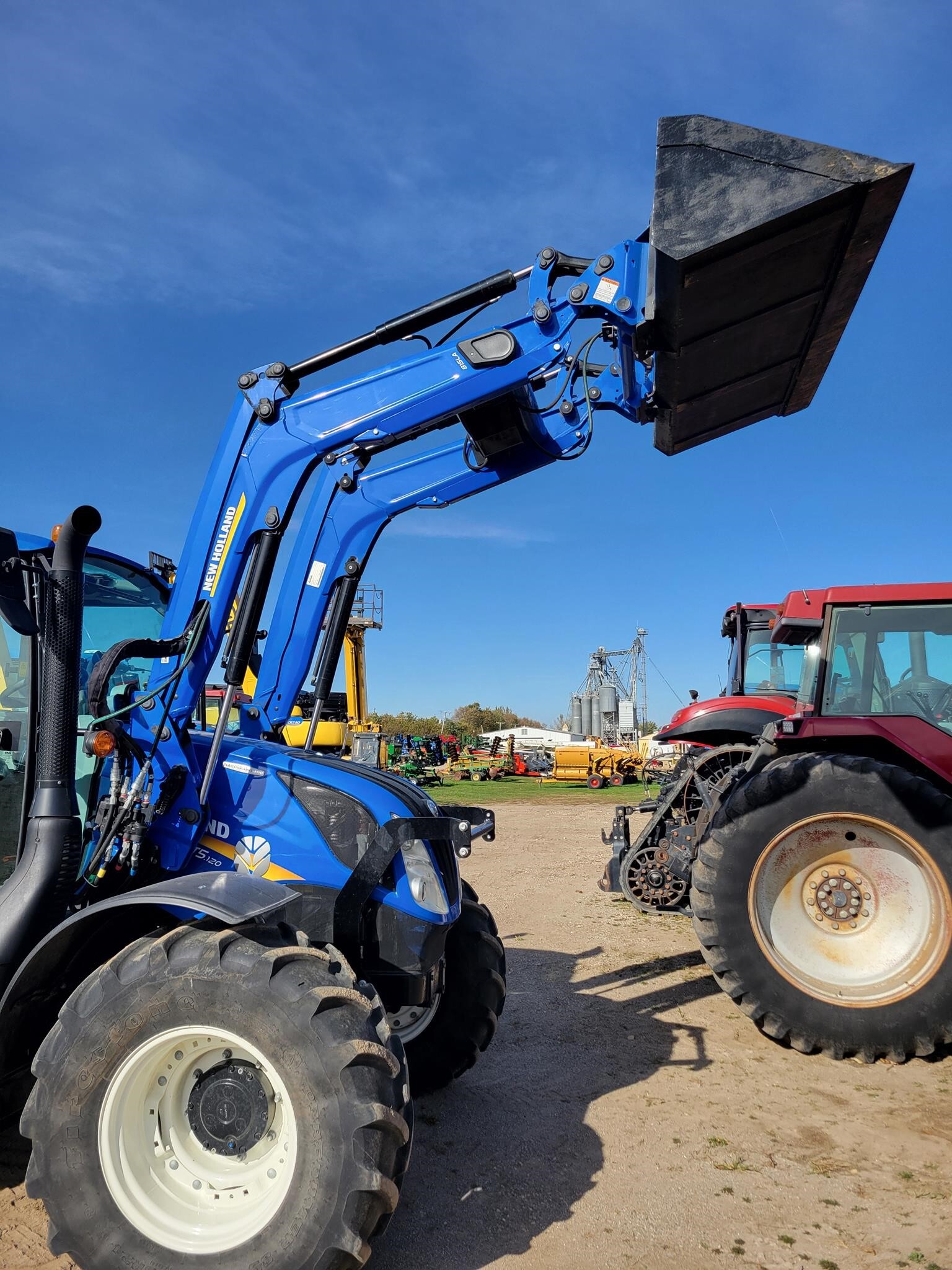 2021 New Holland T5.120 Tractor