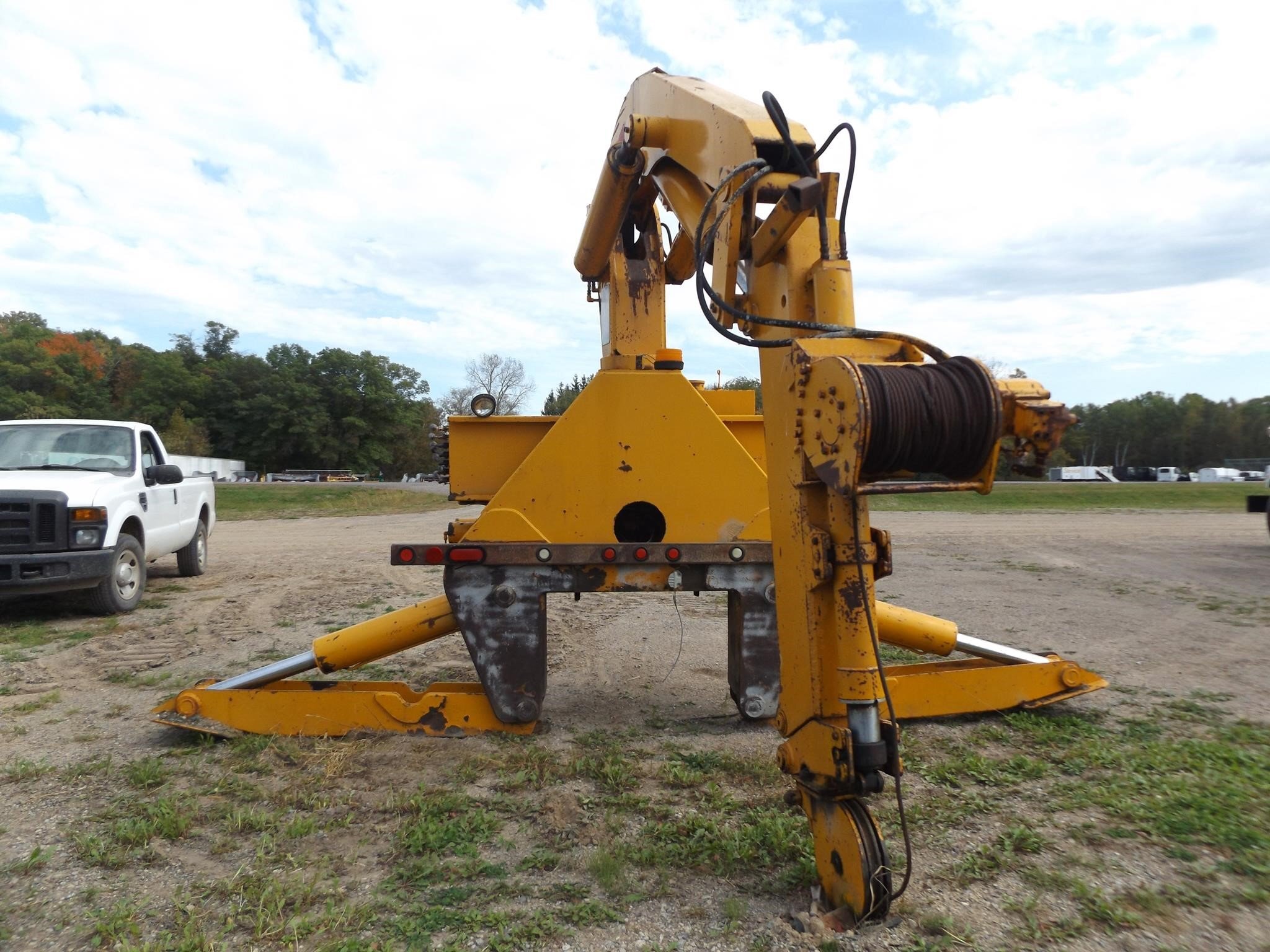 2007 IMT 1123 Crane