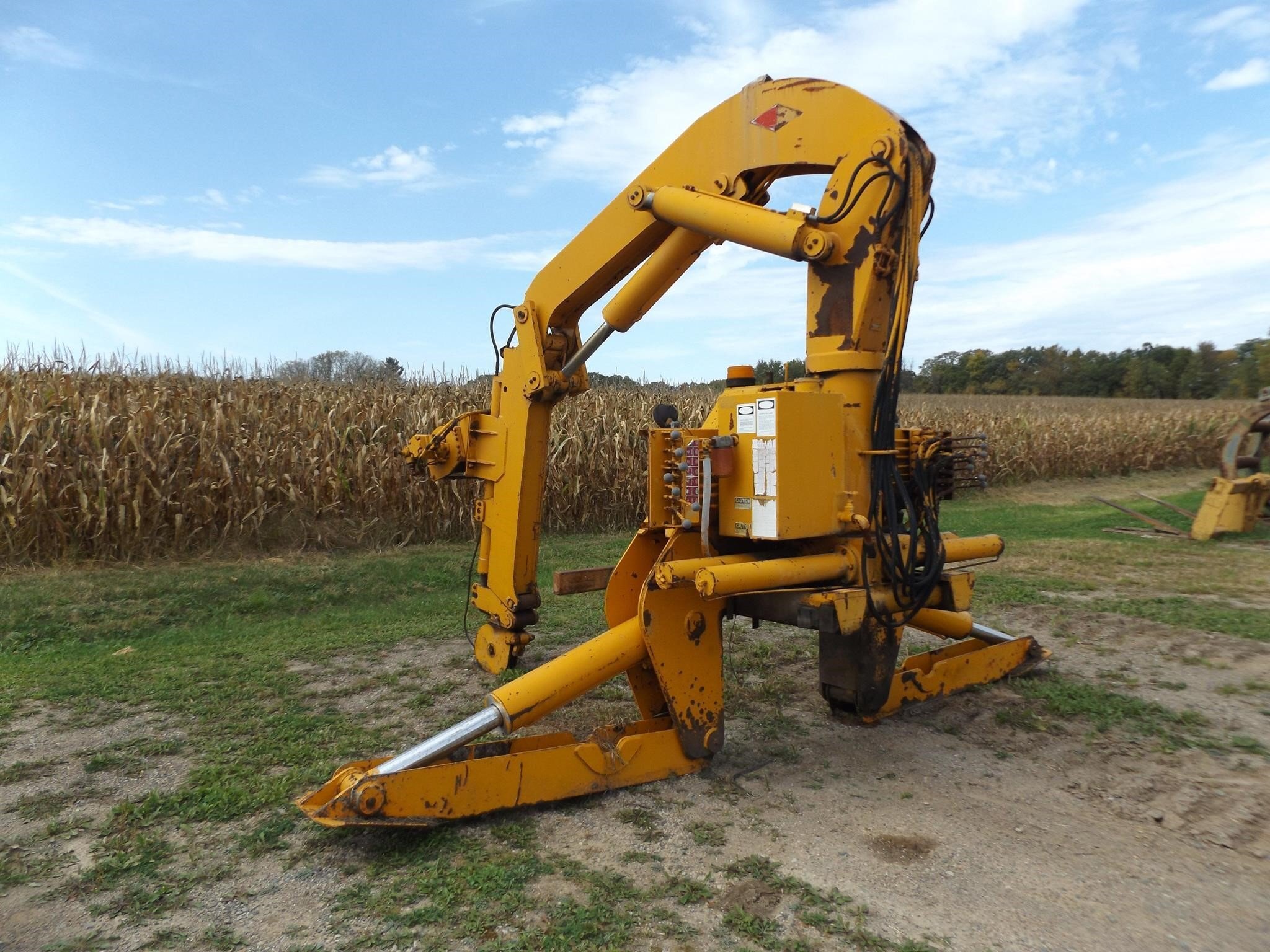 2007 IMT 1123 Crane