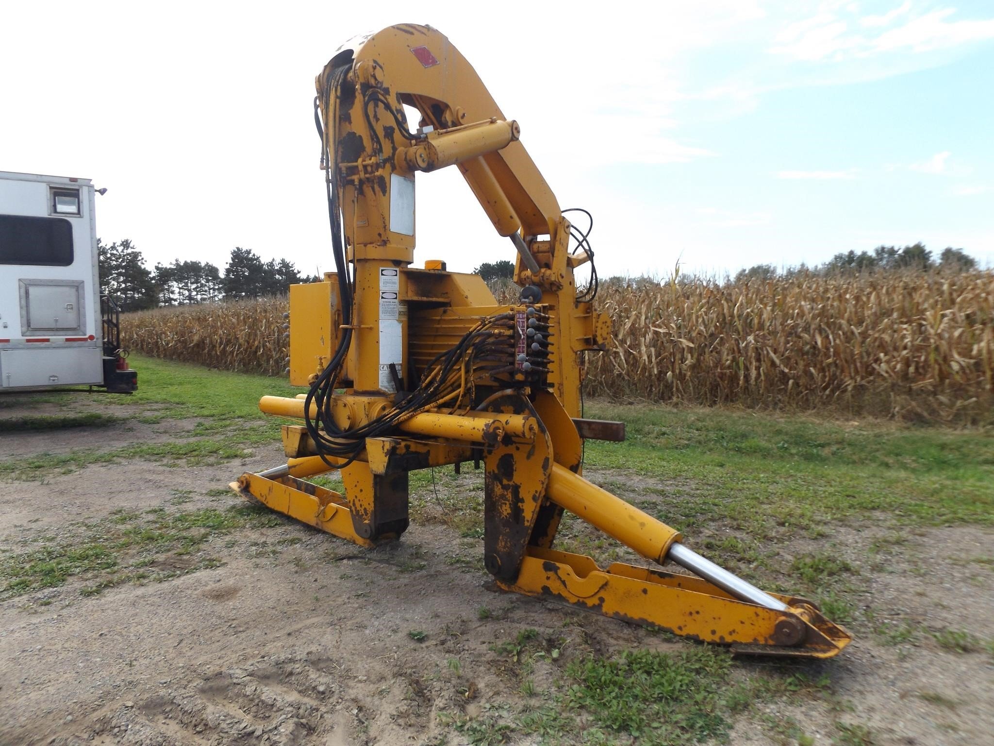 2007 IMT 1123 Crane