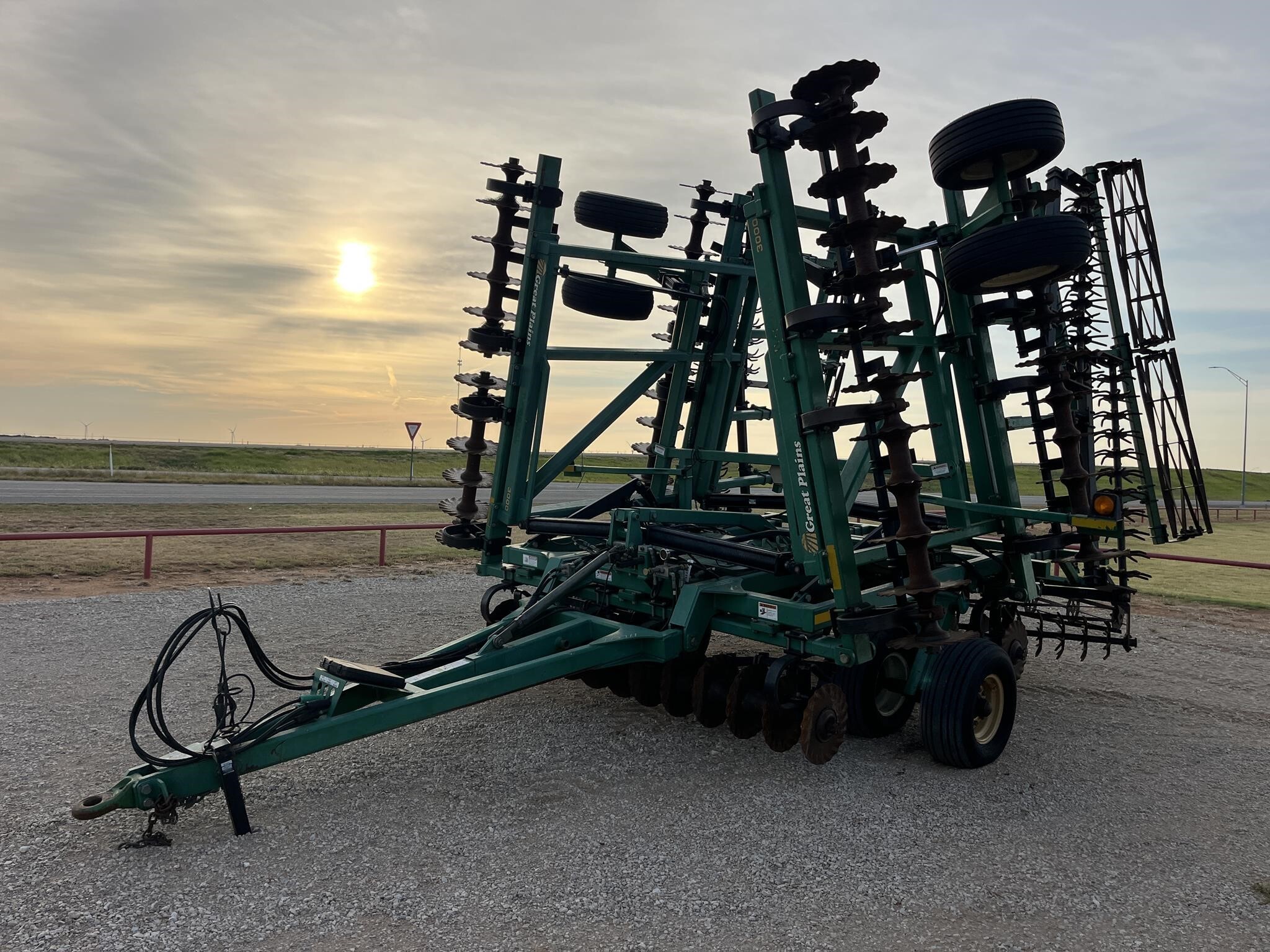 2009 Great Plains Turbo-Till 3000TT Vertical Tillage