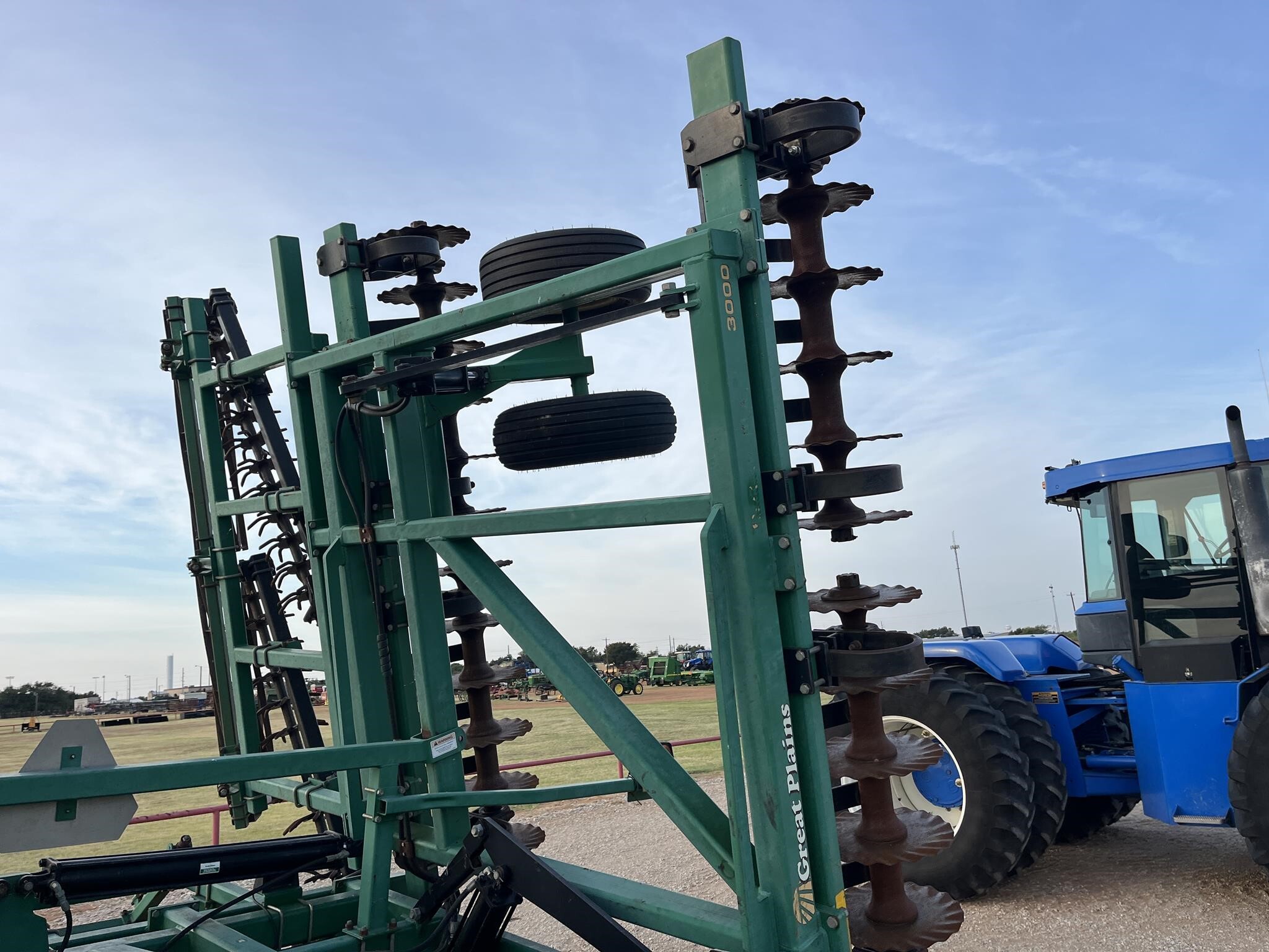 2009 Great Plains Turbo-Till 3000TT Vertical Tillage
