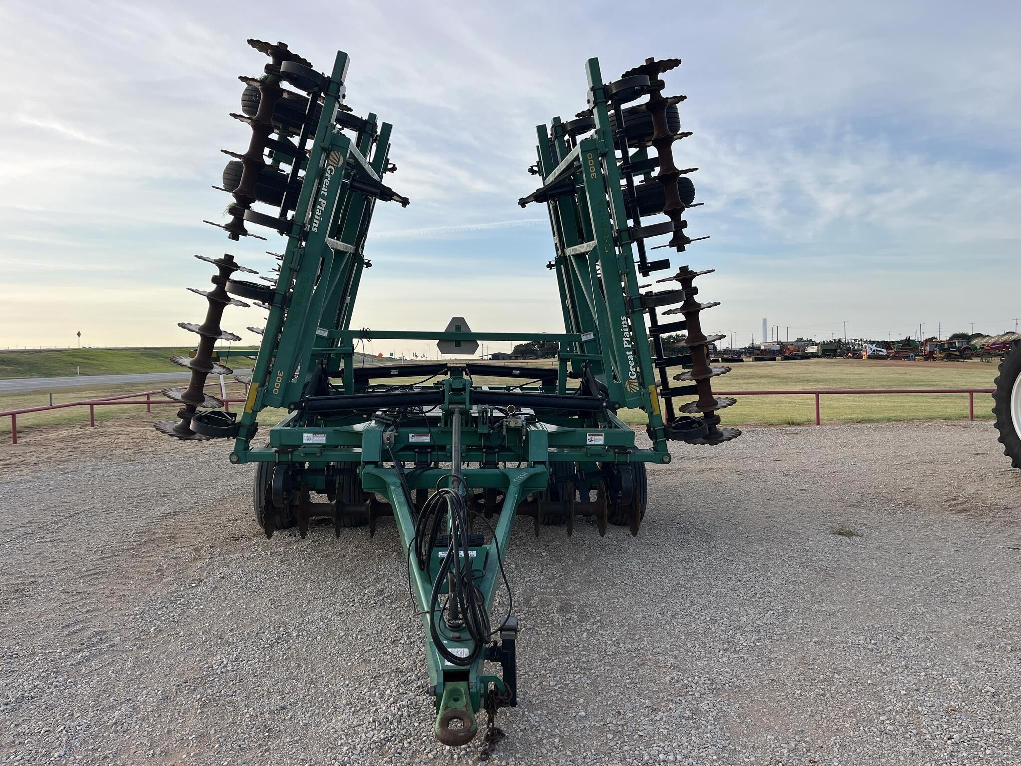2009 Great Plains Turbo-Till 3000TT Vertical Tillage