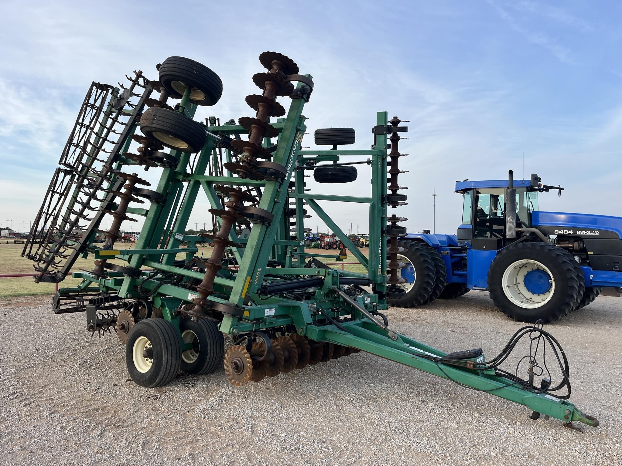2009 Great Plains Turbo-Till 3000TT Vertical Tillage