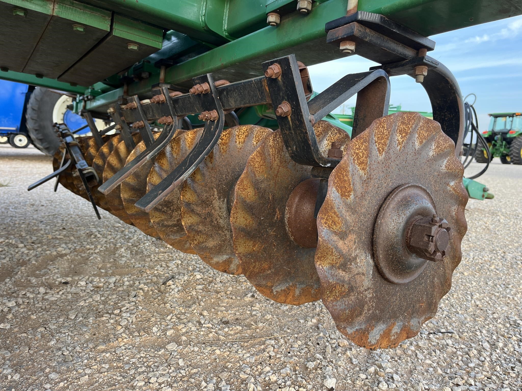 2009 Great Plains Turbo-Till 3000TT Vertical Tillage
