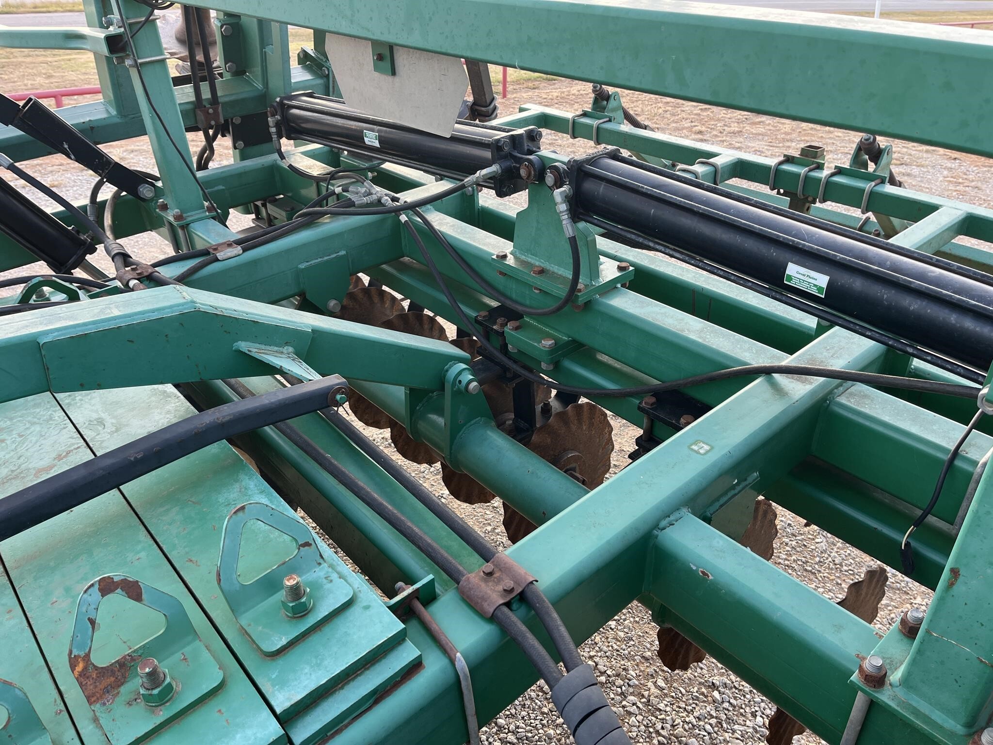 2009 Great Plains Turbo-Till 3000TT Vertical Tillage