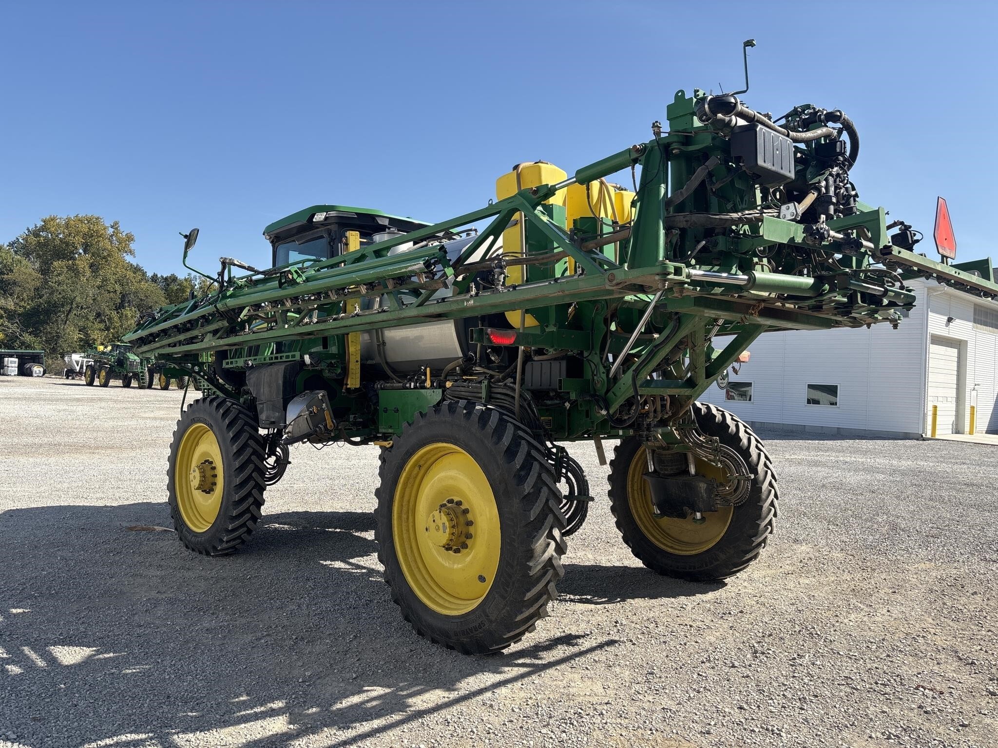 2022 John Deere 410R Self-Propelled Sprayer