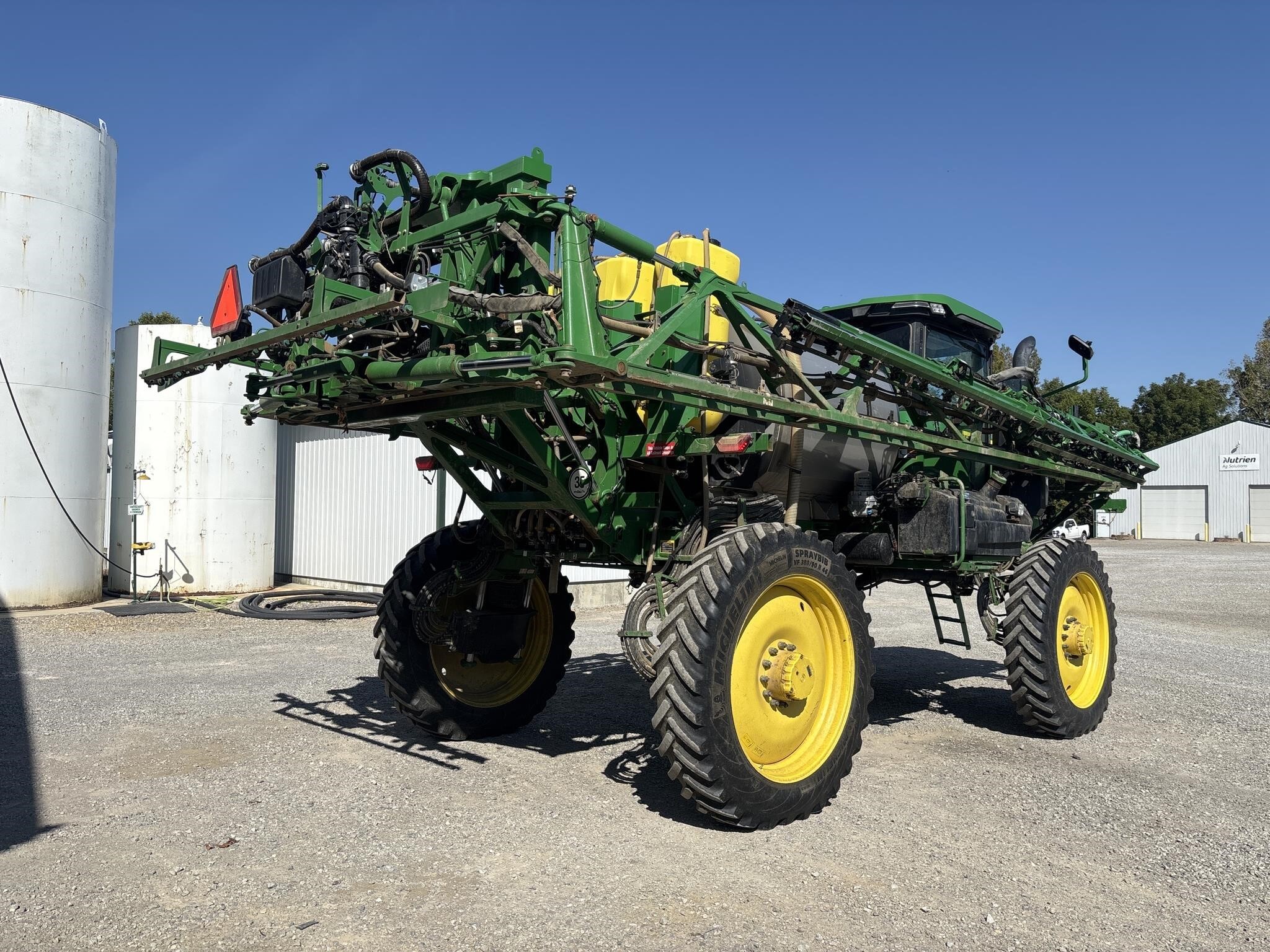 2022 John Deere 410R Self-Propelled Sprayer