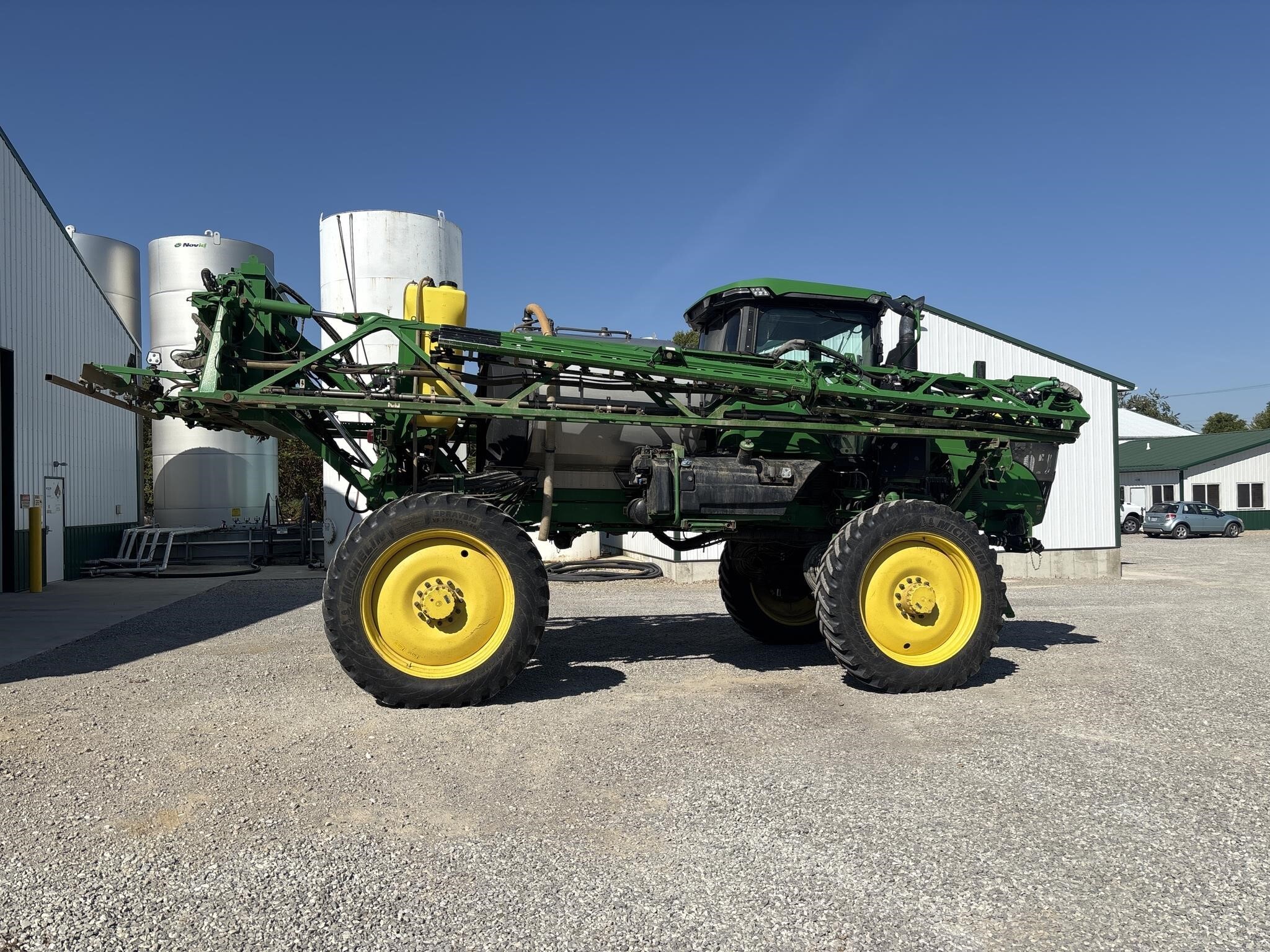 2022 John Deere 410R Self-Propelled Sprayer