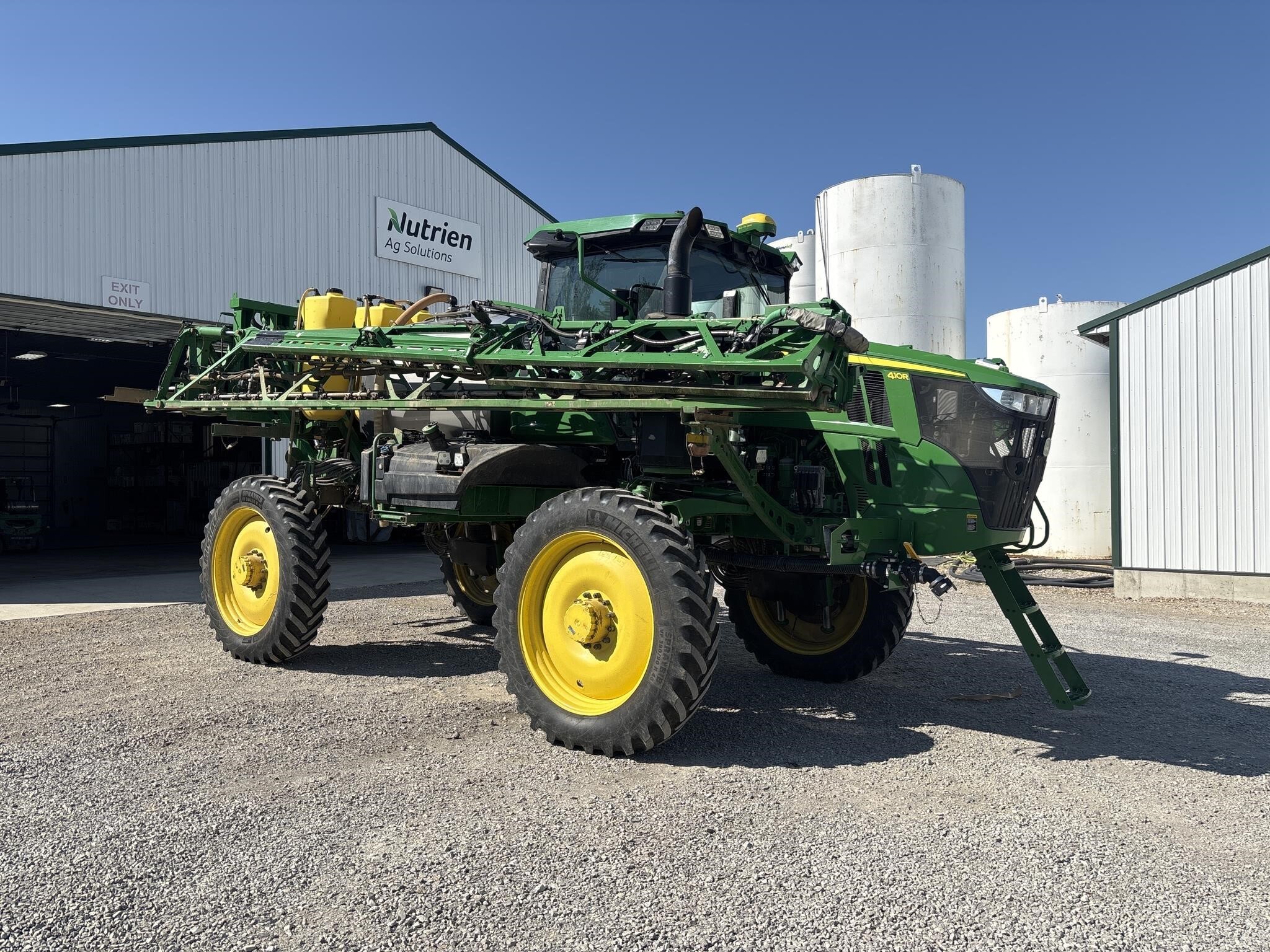 2022 John Deere 410R Self-Propelled Sprayer