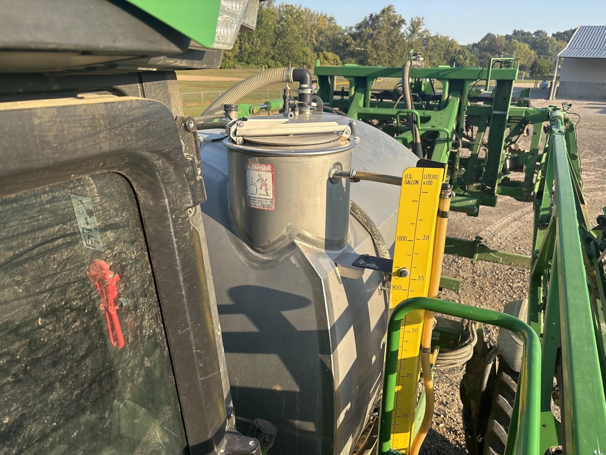 2022 John Deere 410R Self-Propelled Sprayer