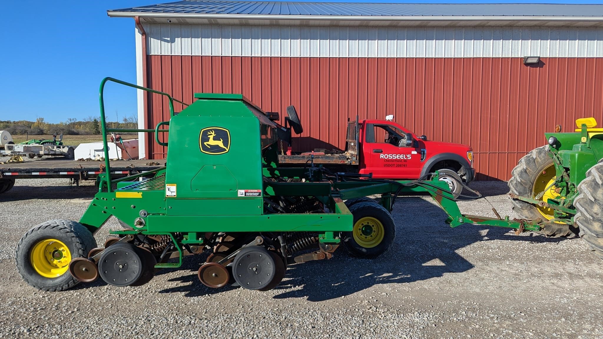 2008 John Deere 1590 Drill