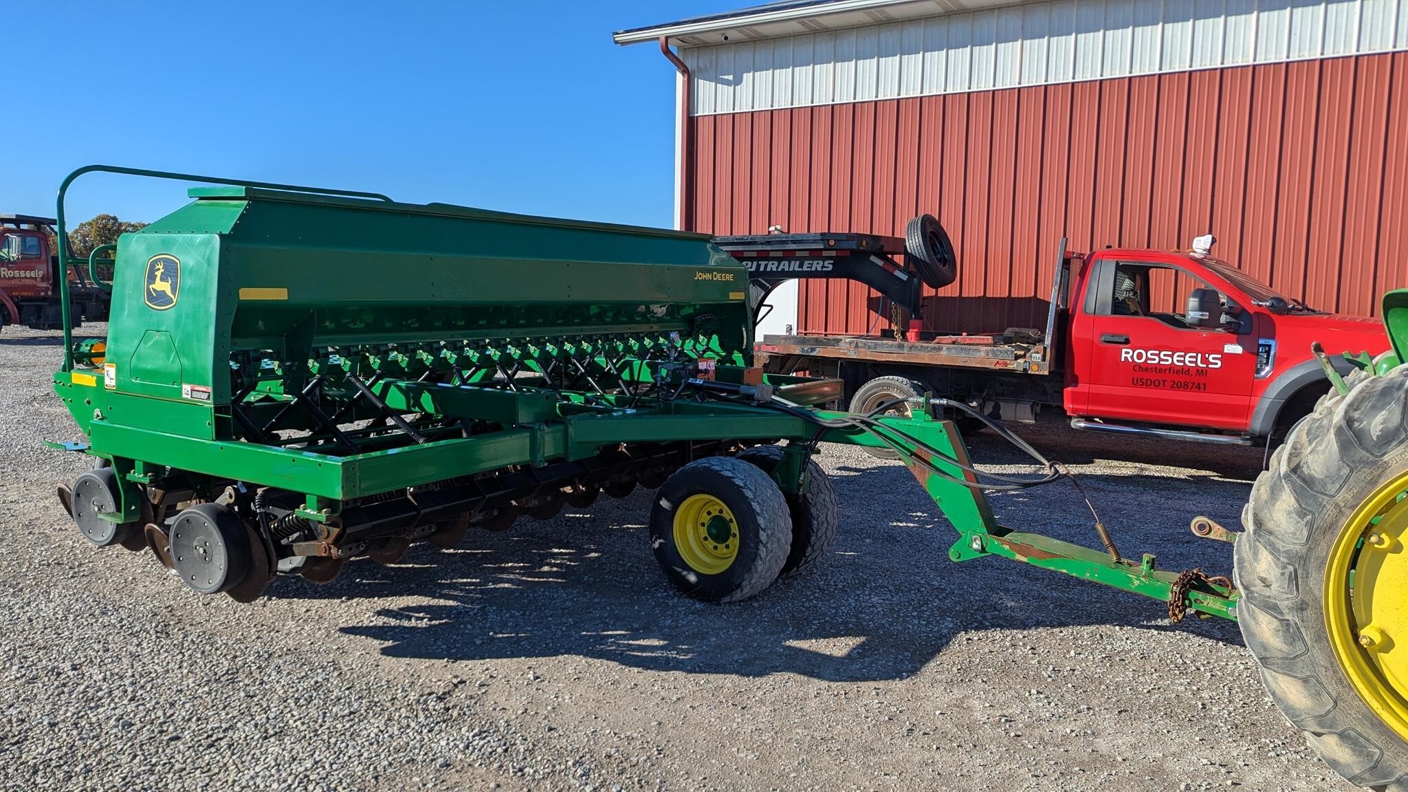 2008 John Deere 1590 Drill