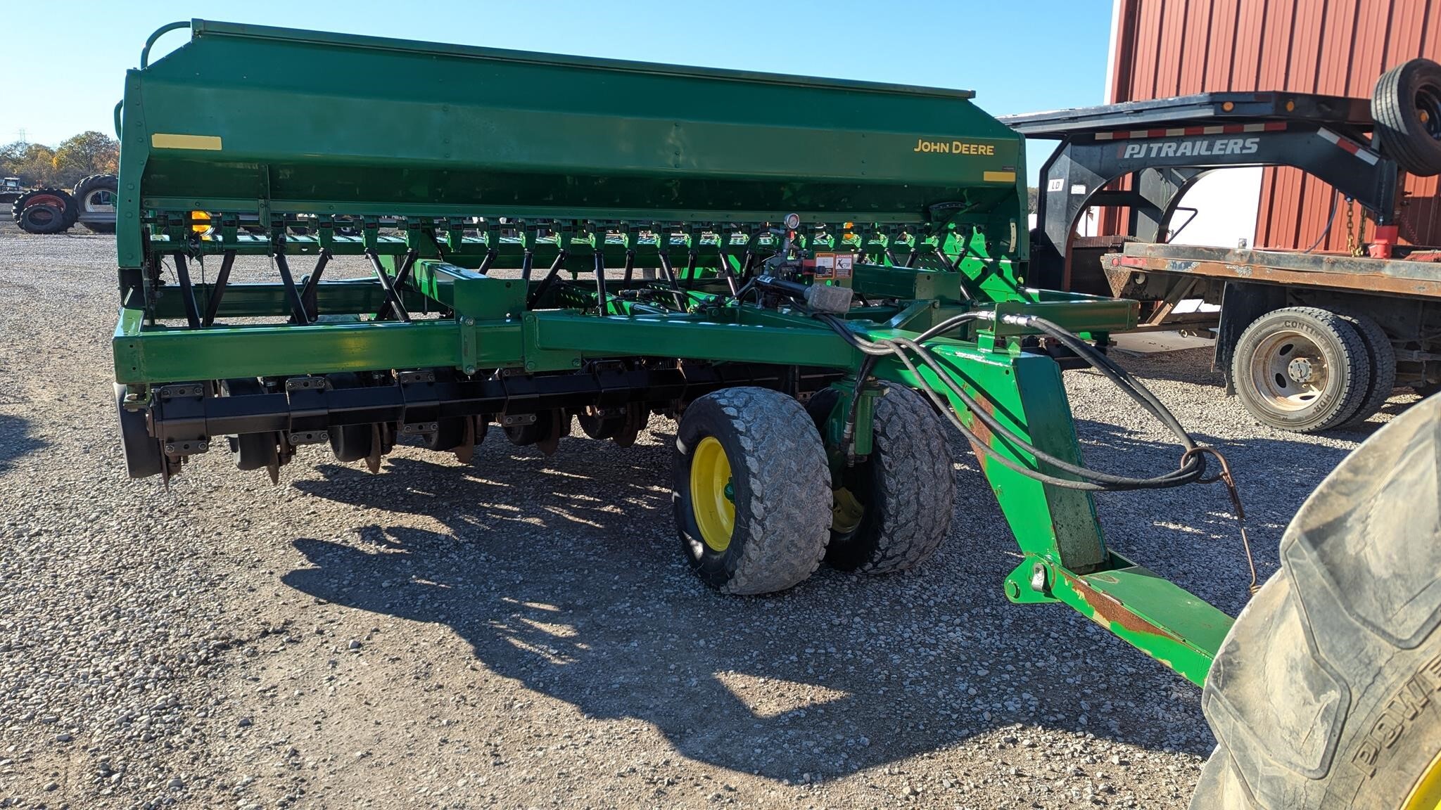 2008 John Deere 1590 Drill