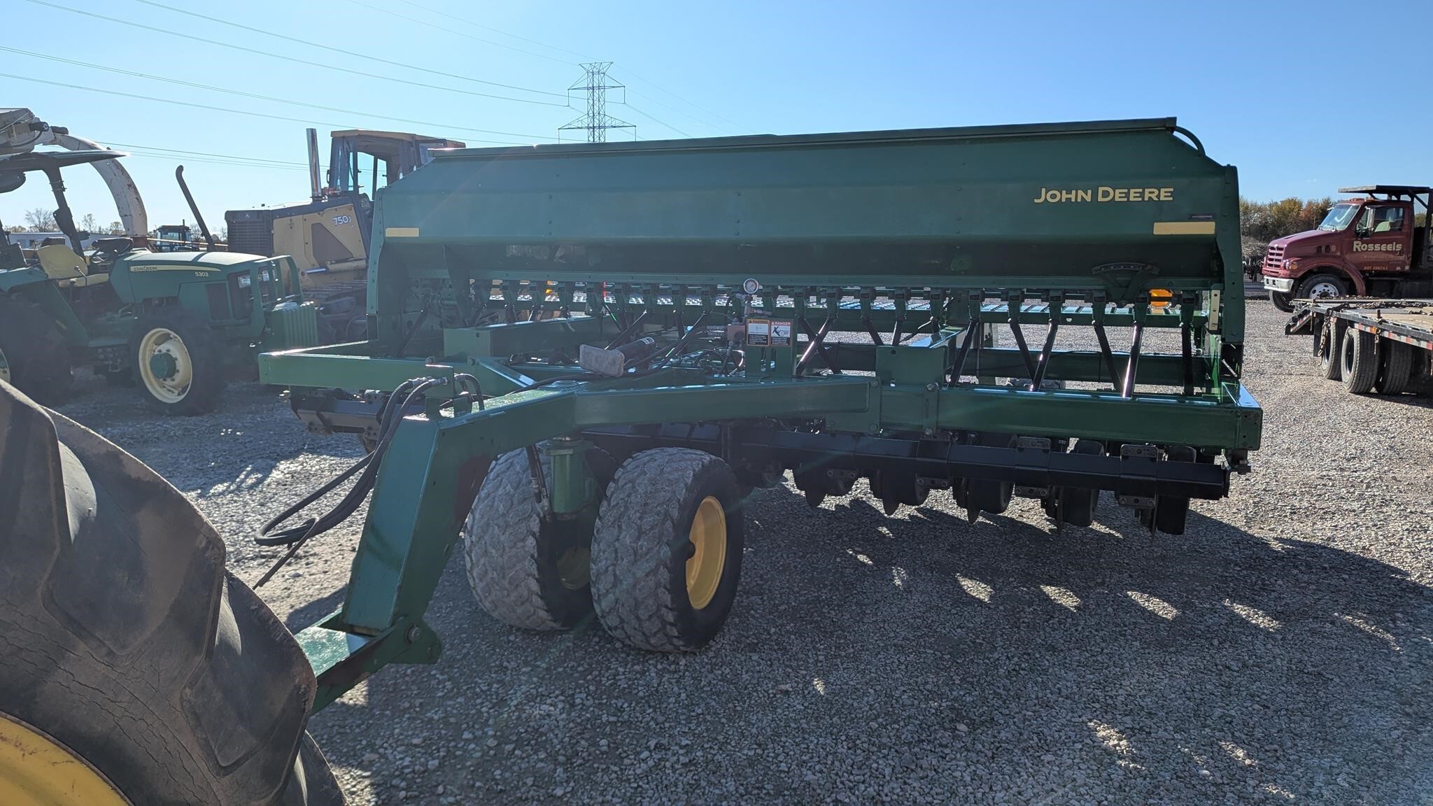 2008 John Deere 1590 Drill