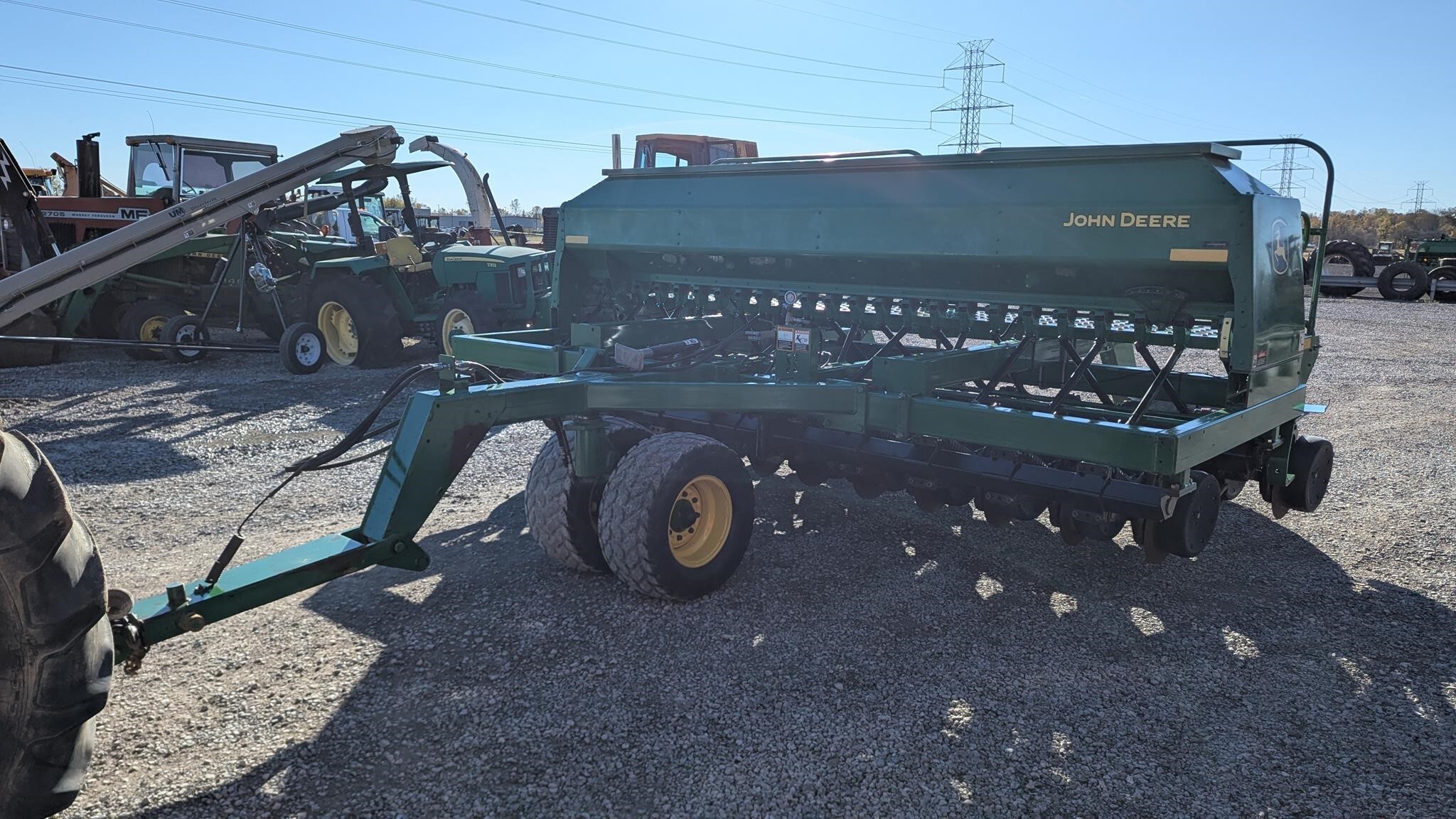 2008 John Deere 1590 Drill
