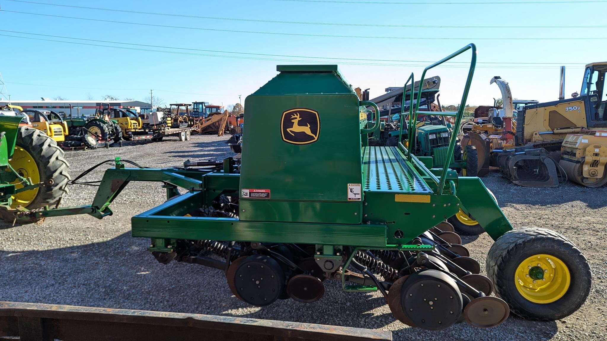 2008 John Deere 1590 Drill