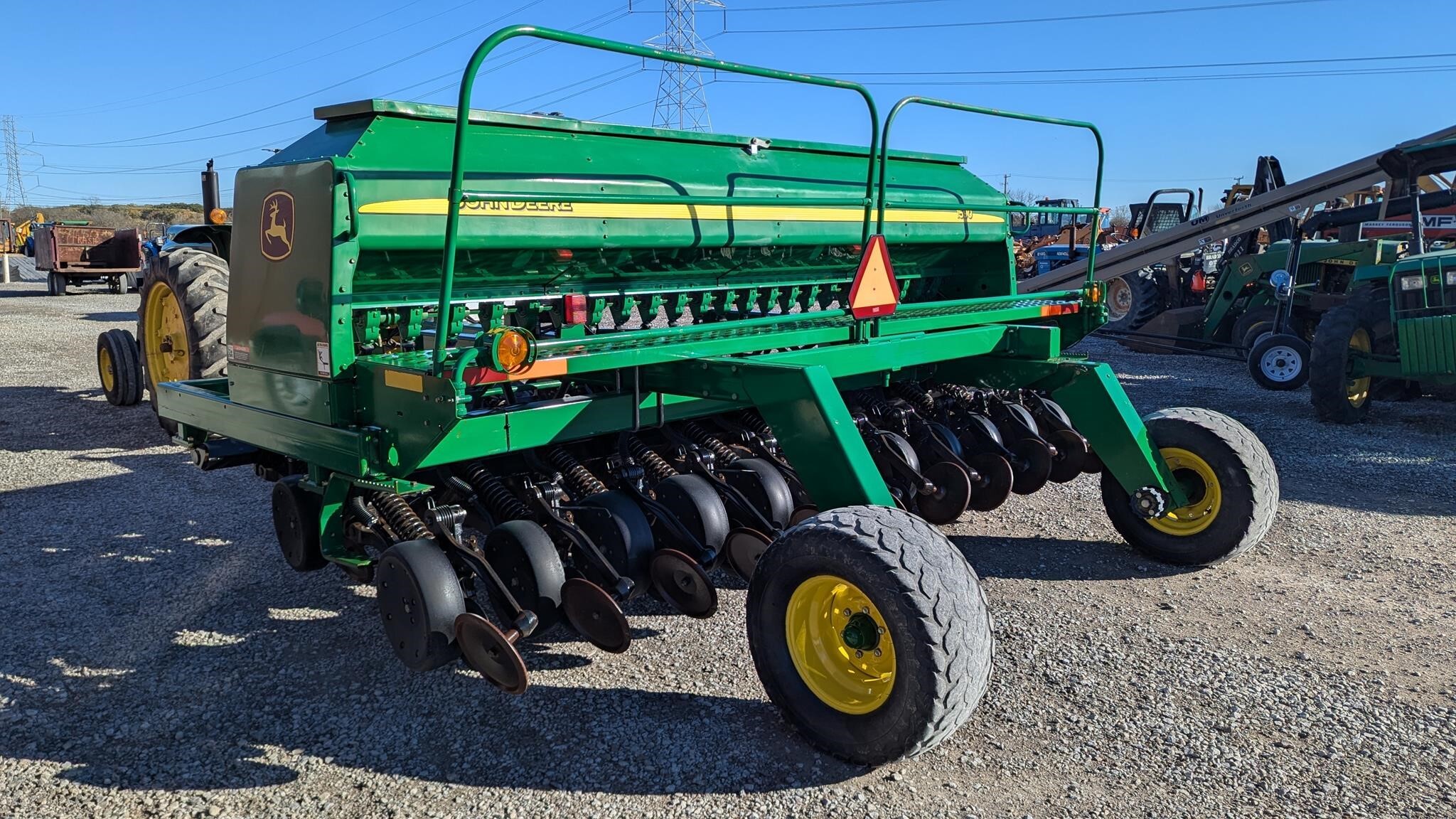 2008 John Deere 1590 Drill