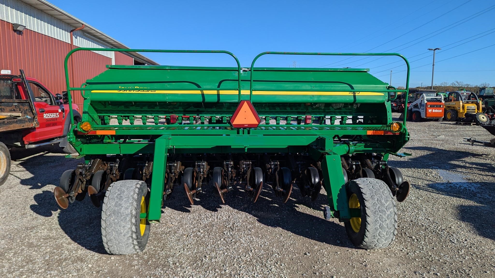2008 John Deere 1590 Drill