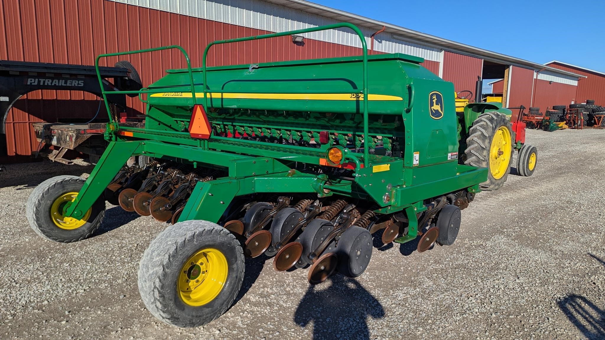 2008 John Deere 1590 Drill