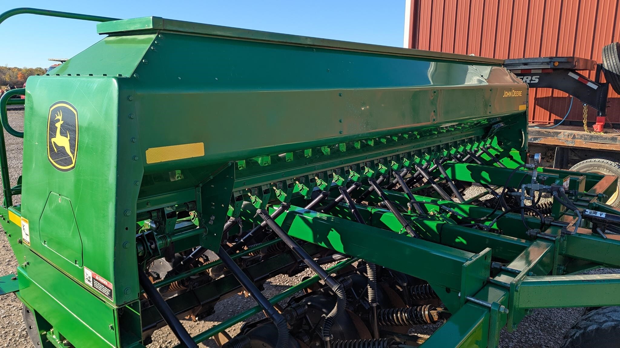 2008 John Deere 1590 Drill