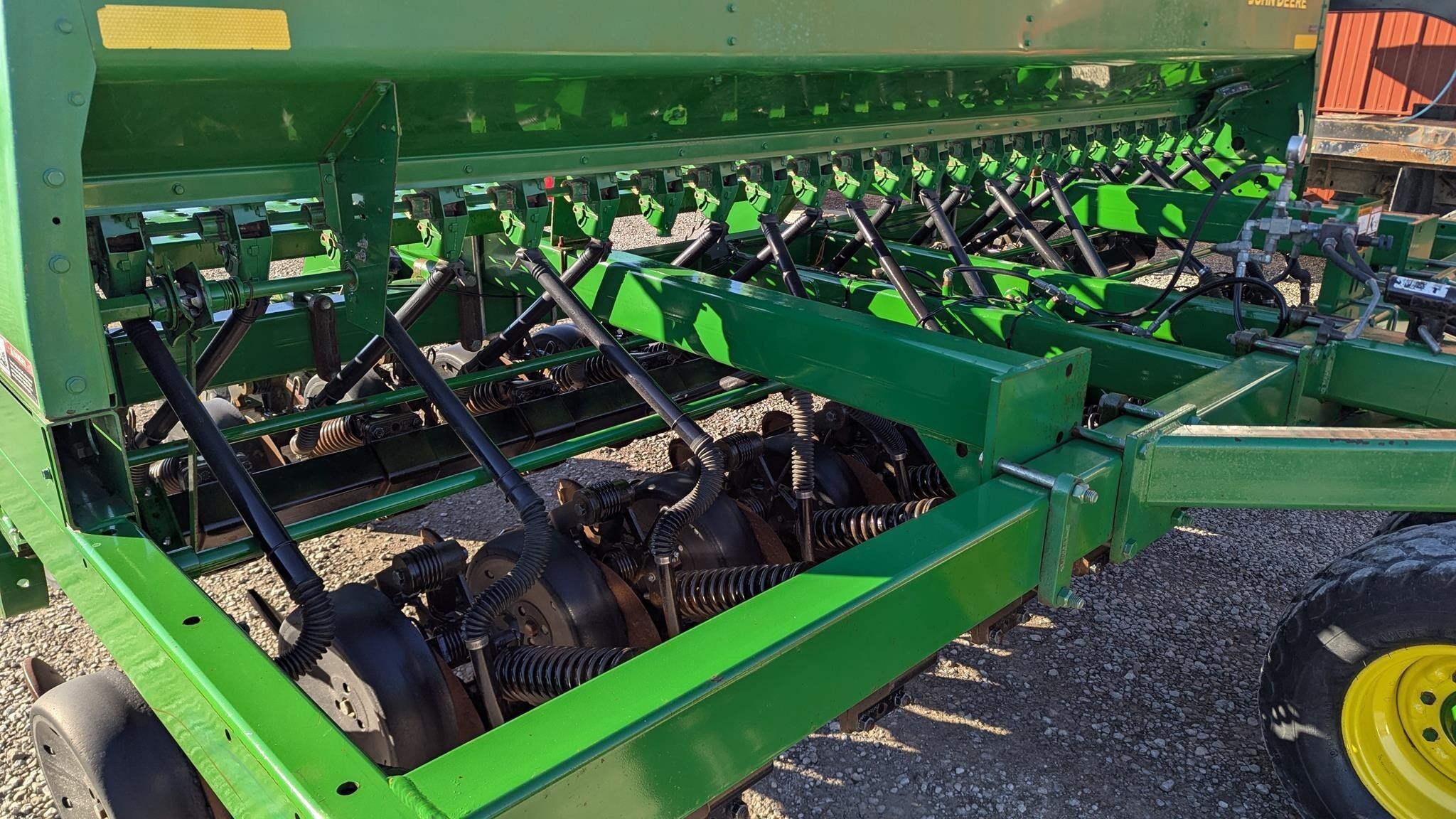2008 John Deere 1590 Drill