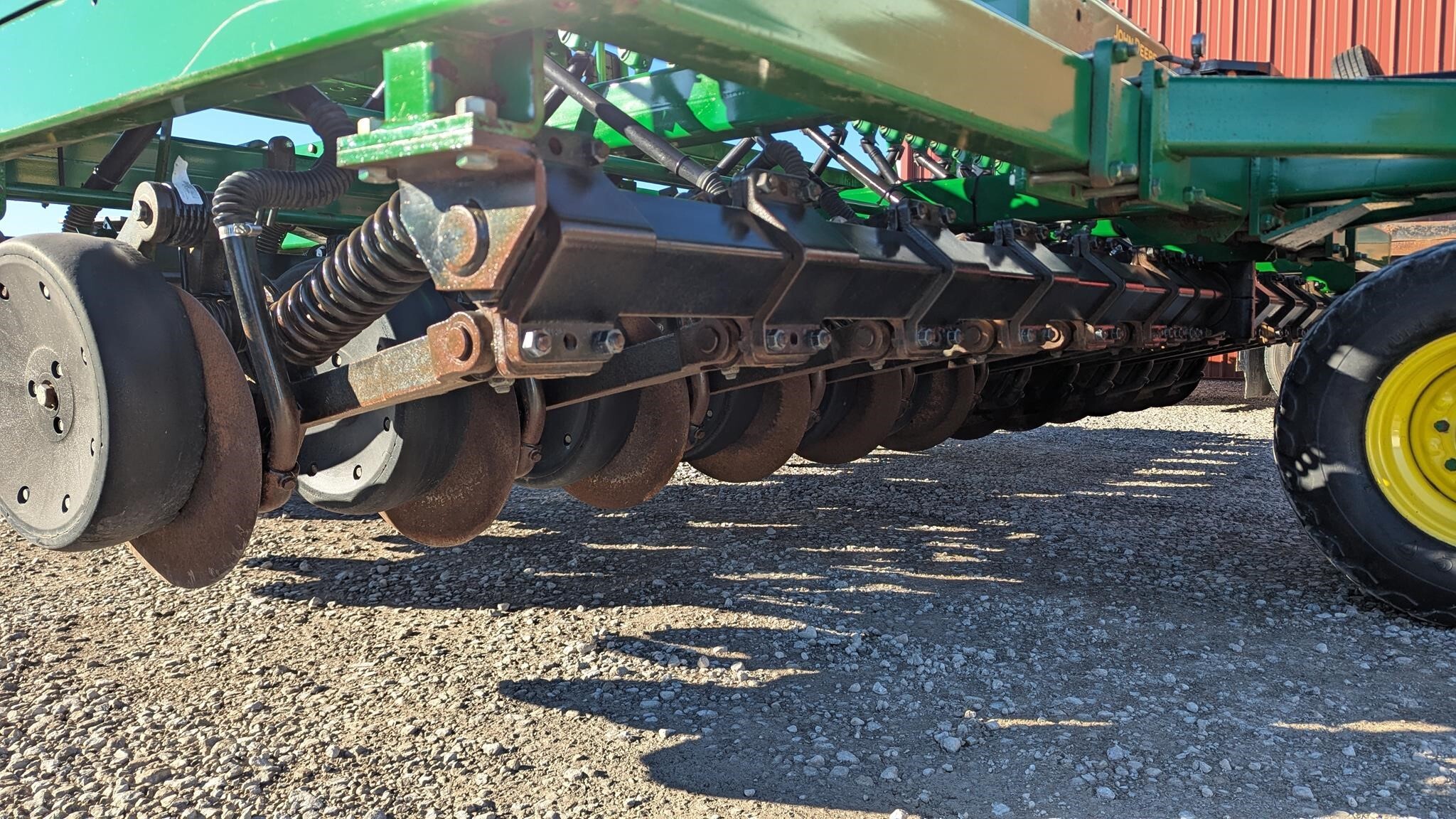 2008 John Deere 1590 Drill