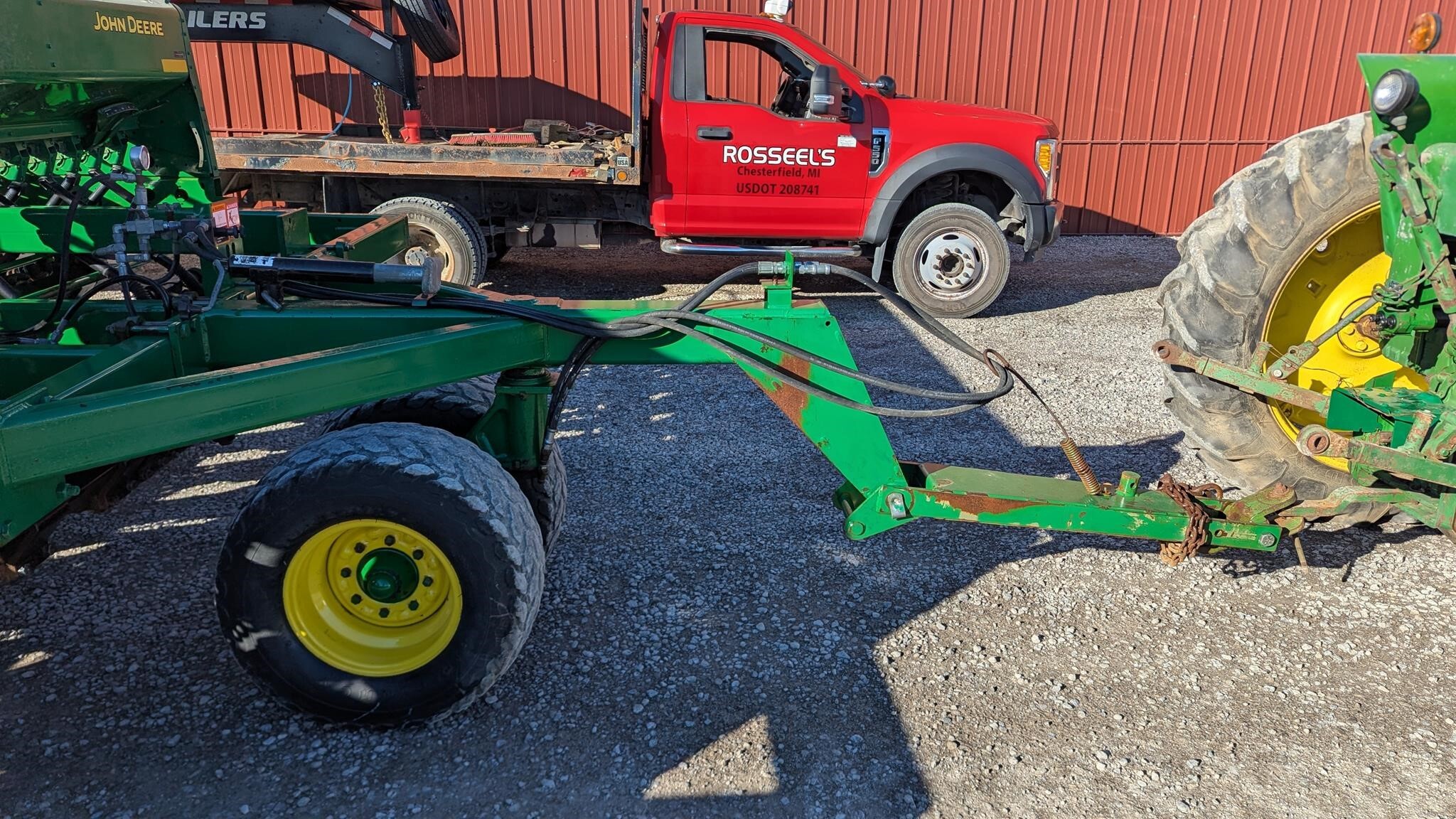 2008 John Deere 1590 Drill