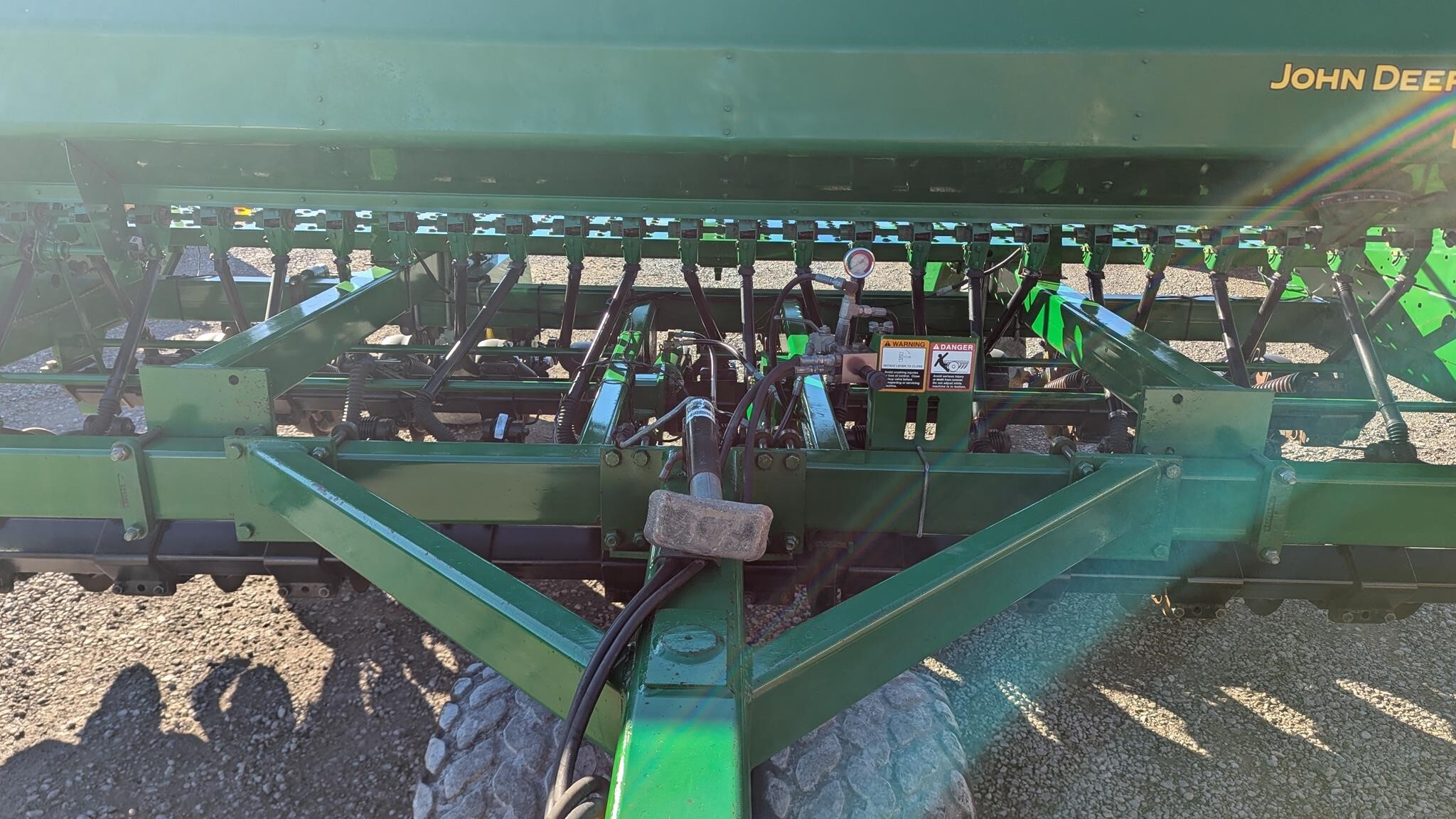 2008 John Deere 1590 Drill