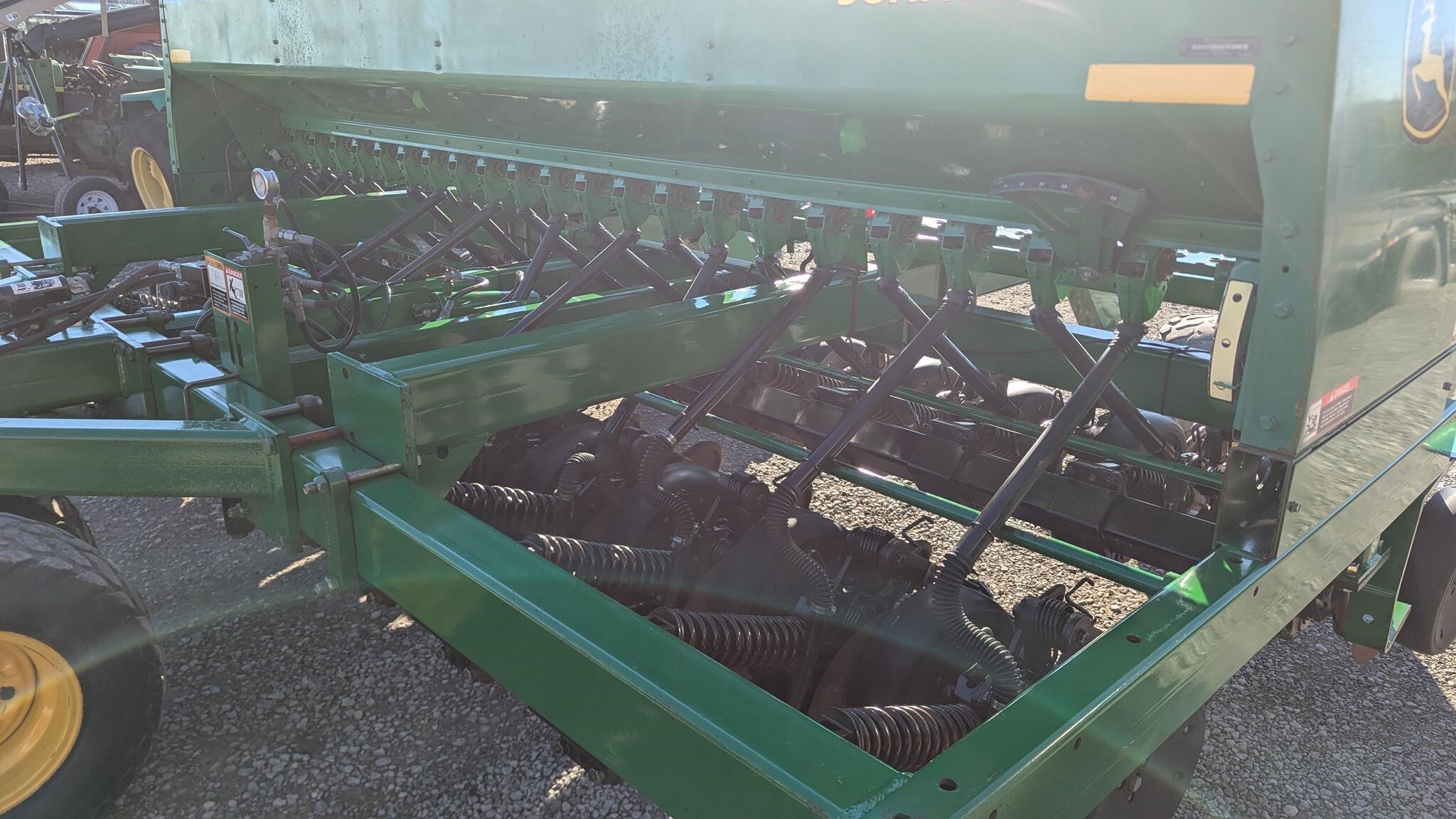 2008 John Deere 1590 Drill
