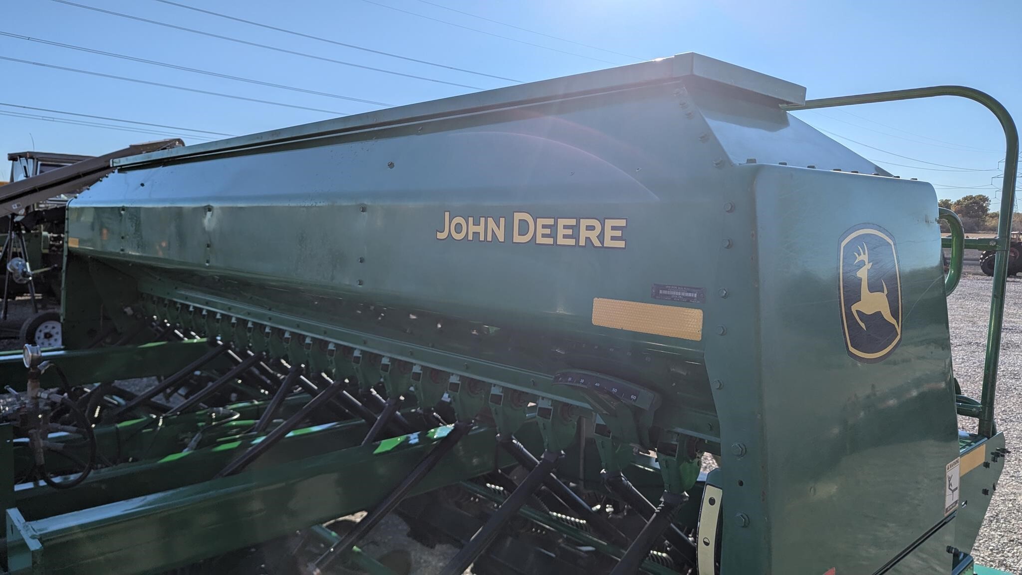 2008 John Deere 1590 Drill