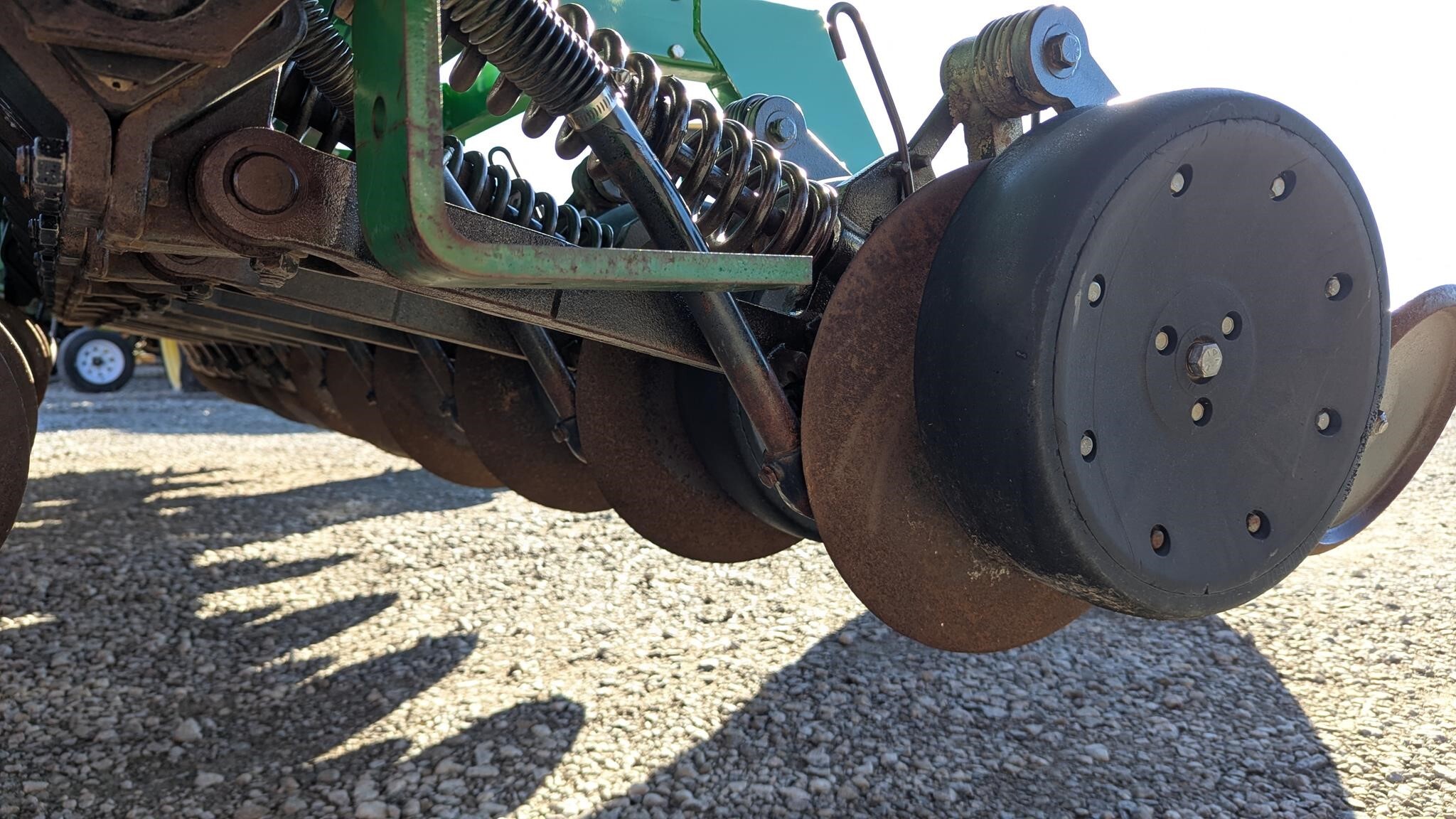 2008 John Deere 1590 Drill