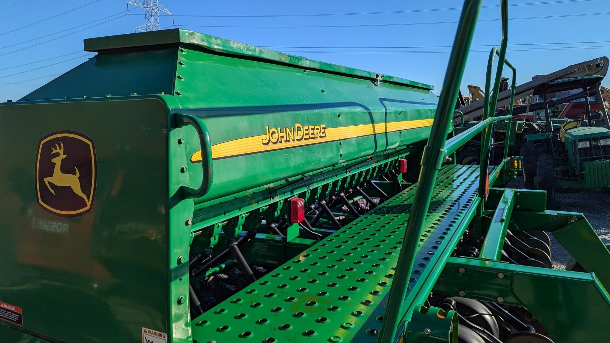 2008 John Deere 1590 Drill