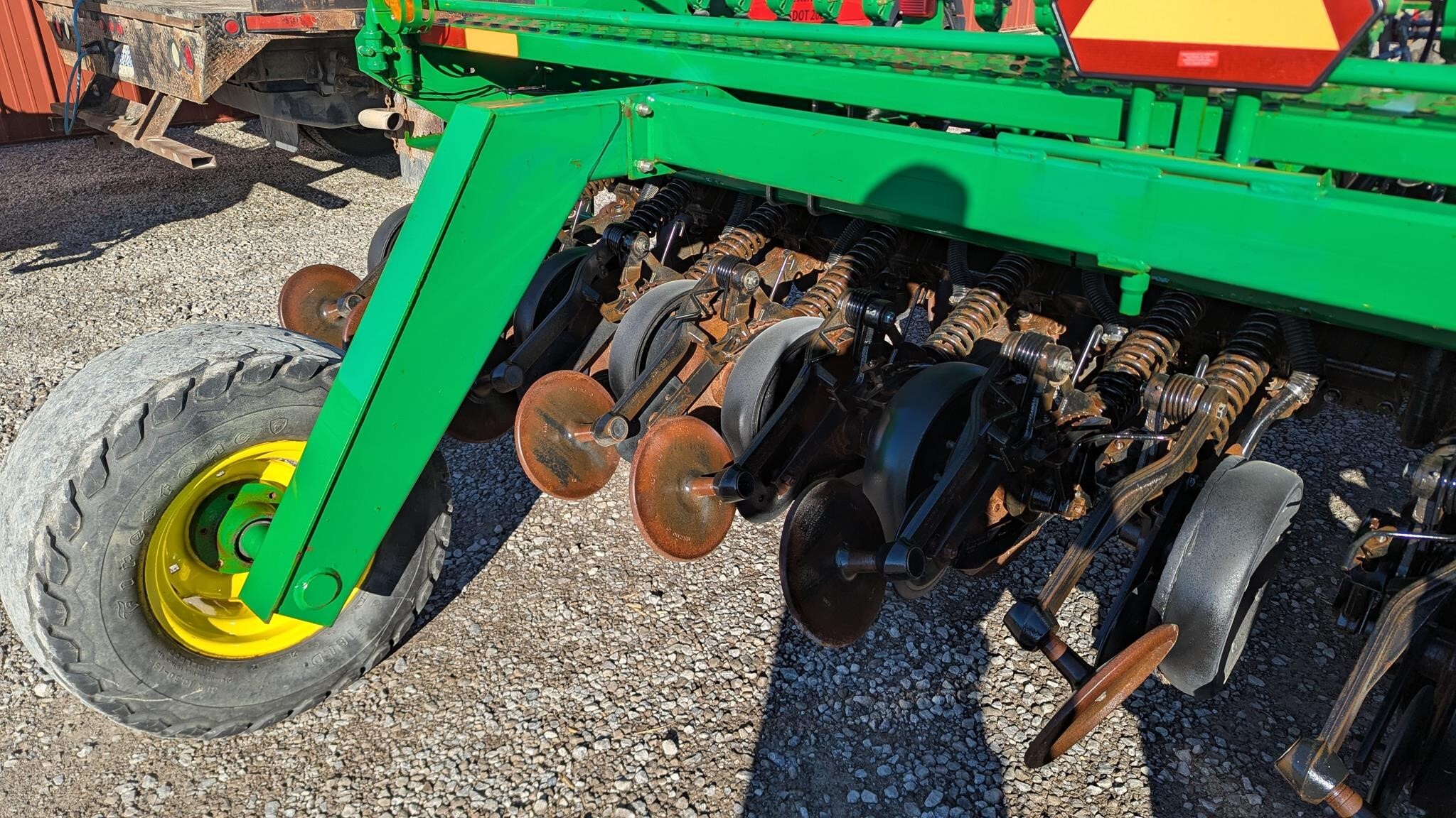 2008 John Deere 1590 Drill