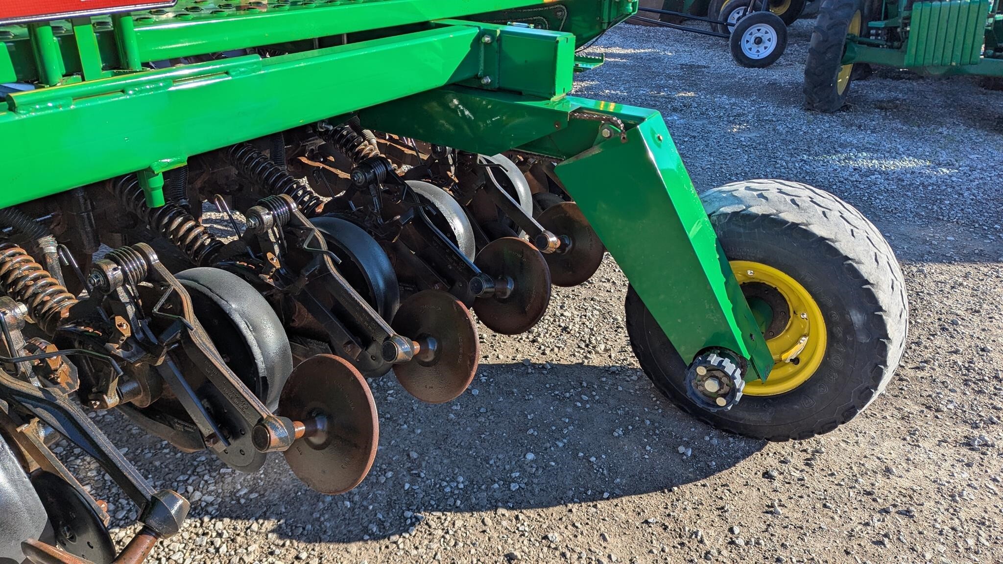 2008 John Deere 1590 Drill