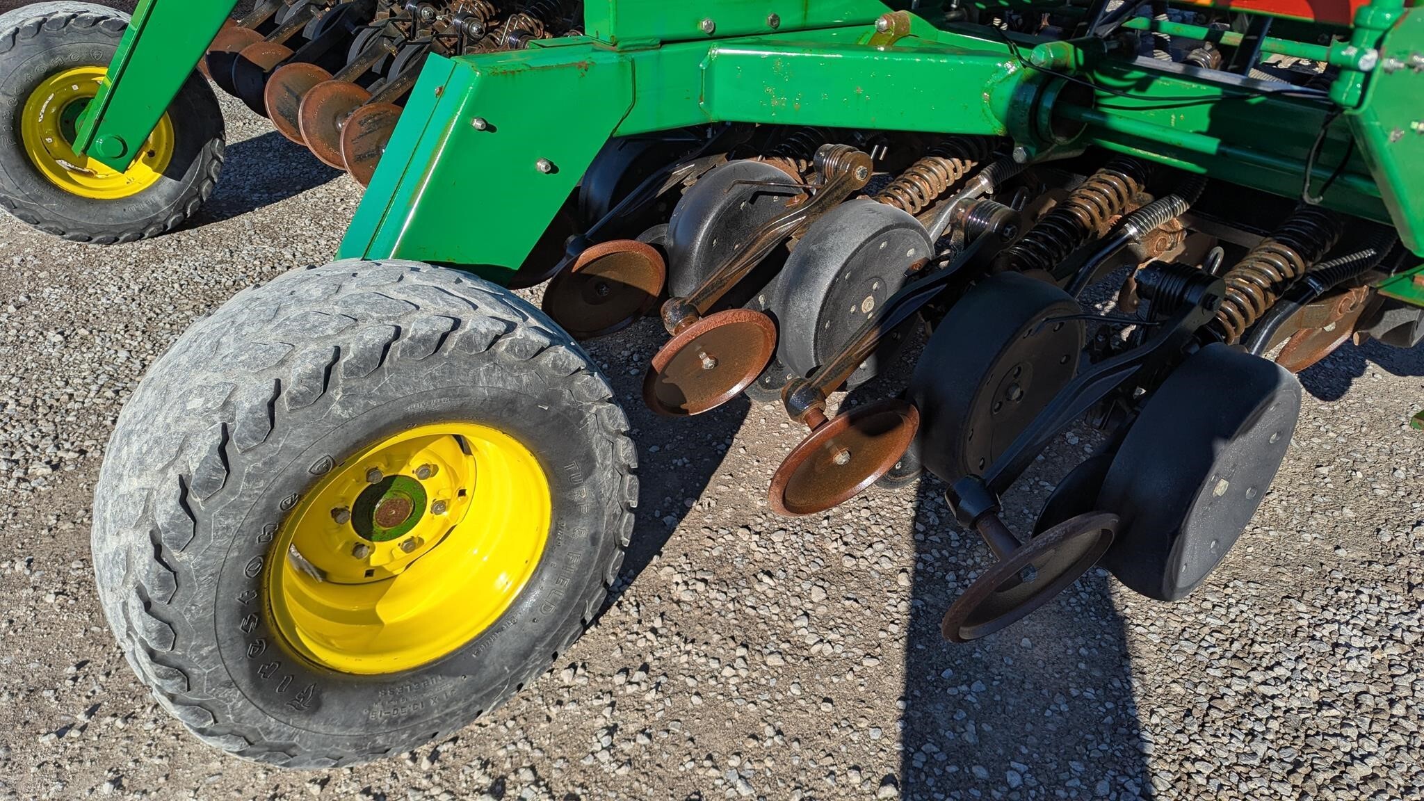 2008 John Deere 1590 Drill