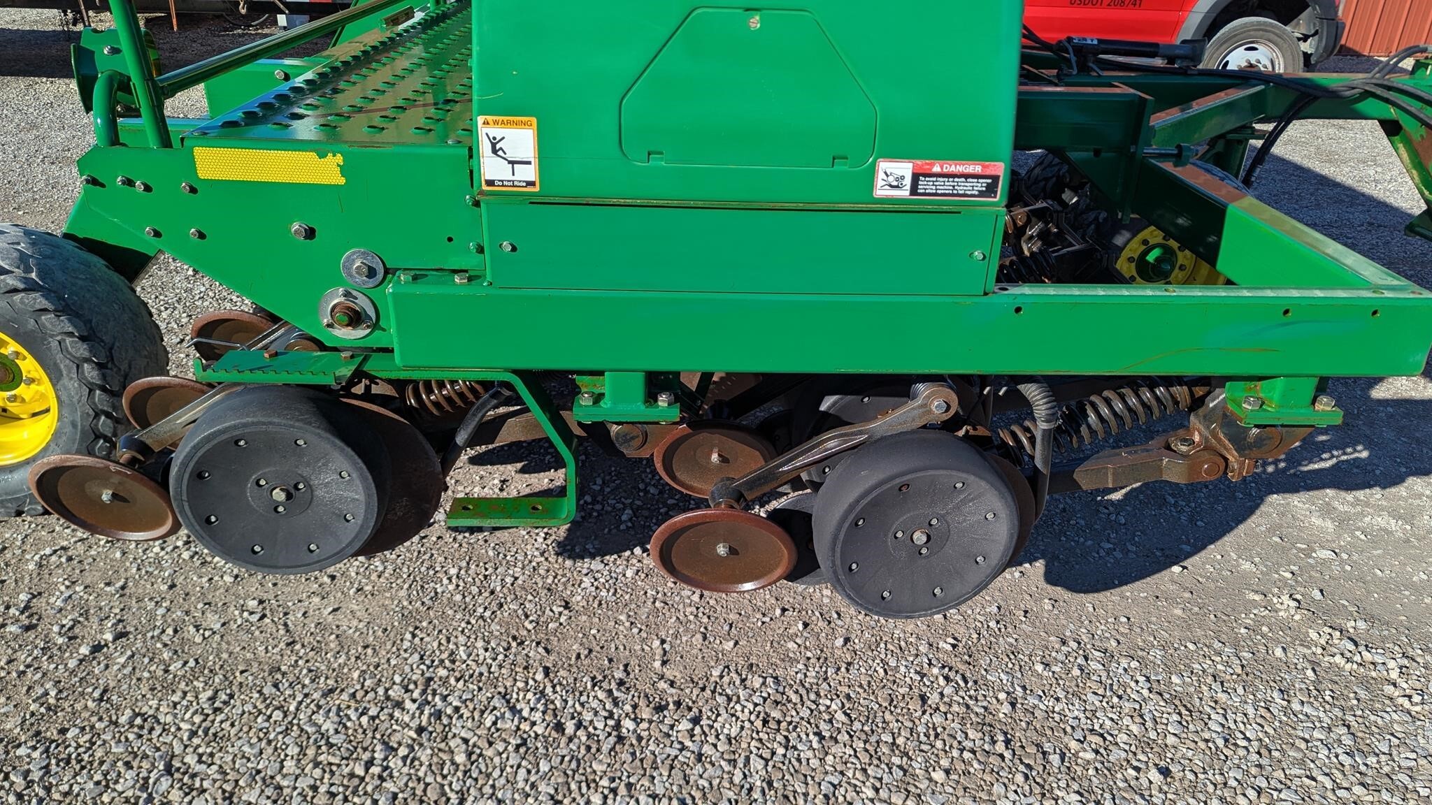 2008 John Deere 1590 Drill