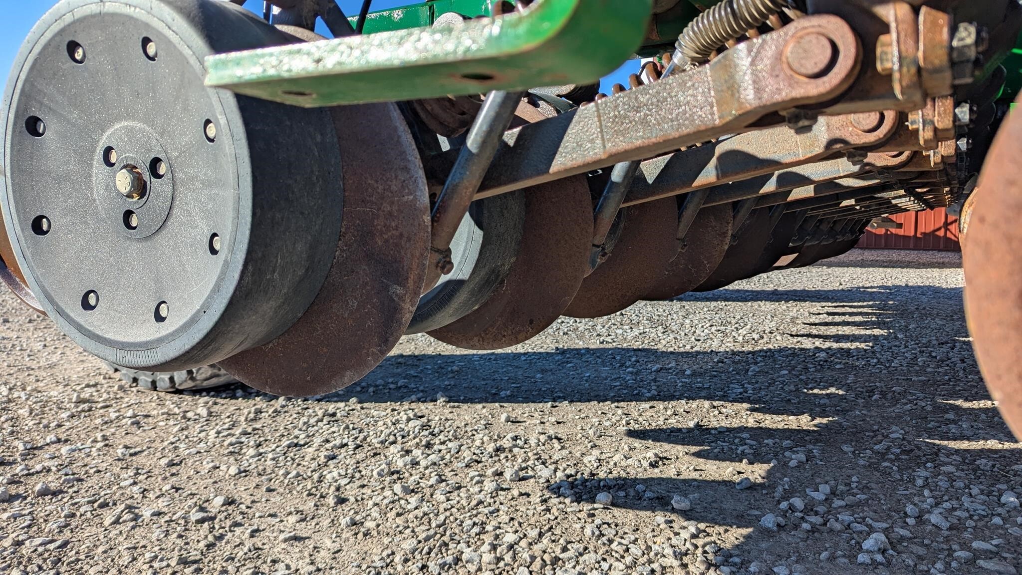 2008 John Deere 1590 Drill