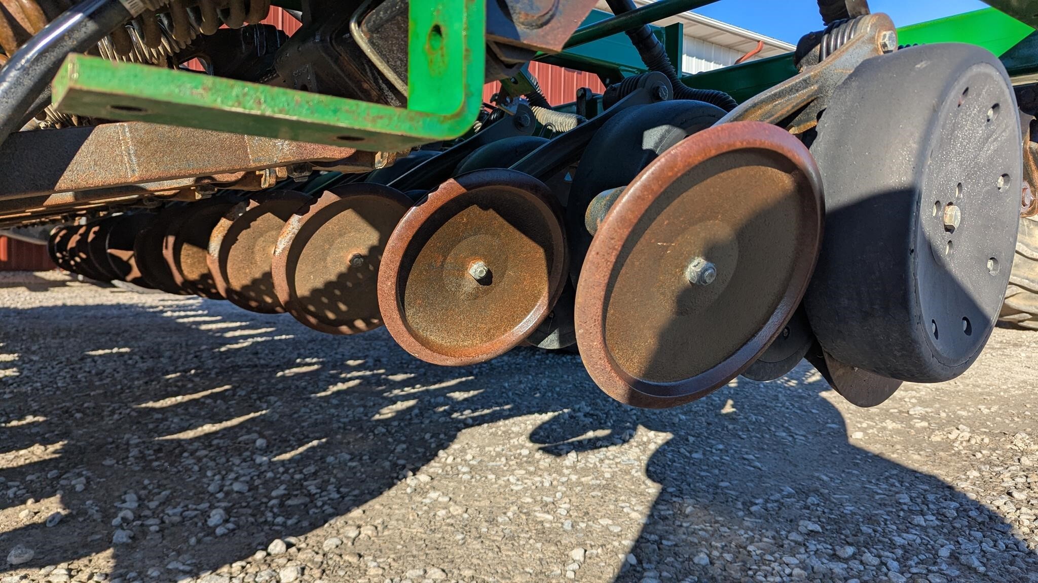 2008 John Deere 1590 Drill
