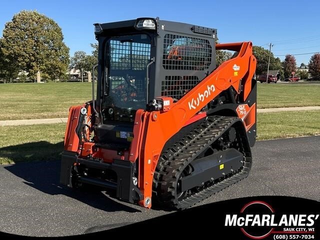2025 Kubota SVL75-3 Skid Steer