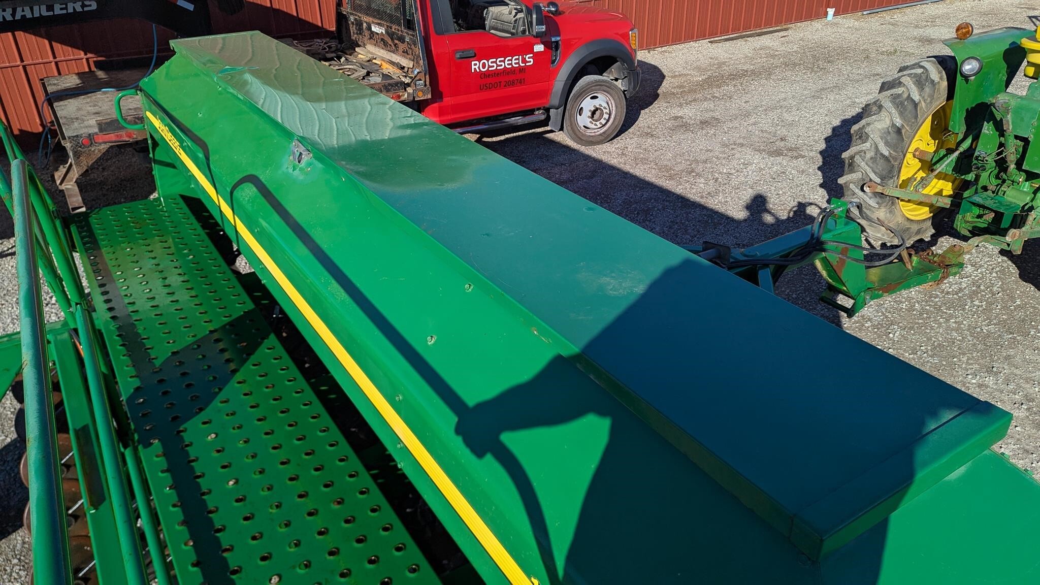 2008 John Deere 1590 Drill
