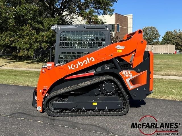 2025 Kubota SVL75-3 Skid Steer