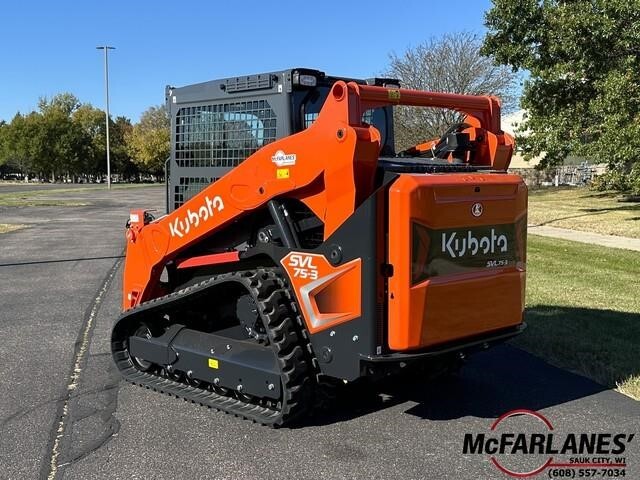 2025 Kubota SVL75-3 Skid Steer