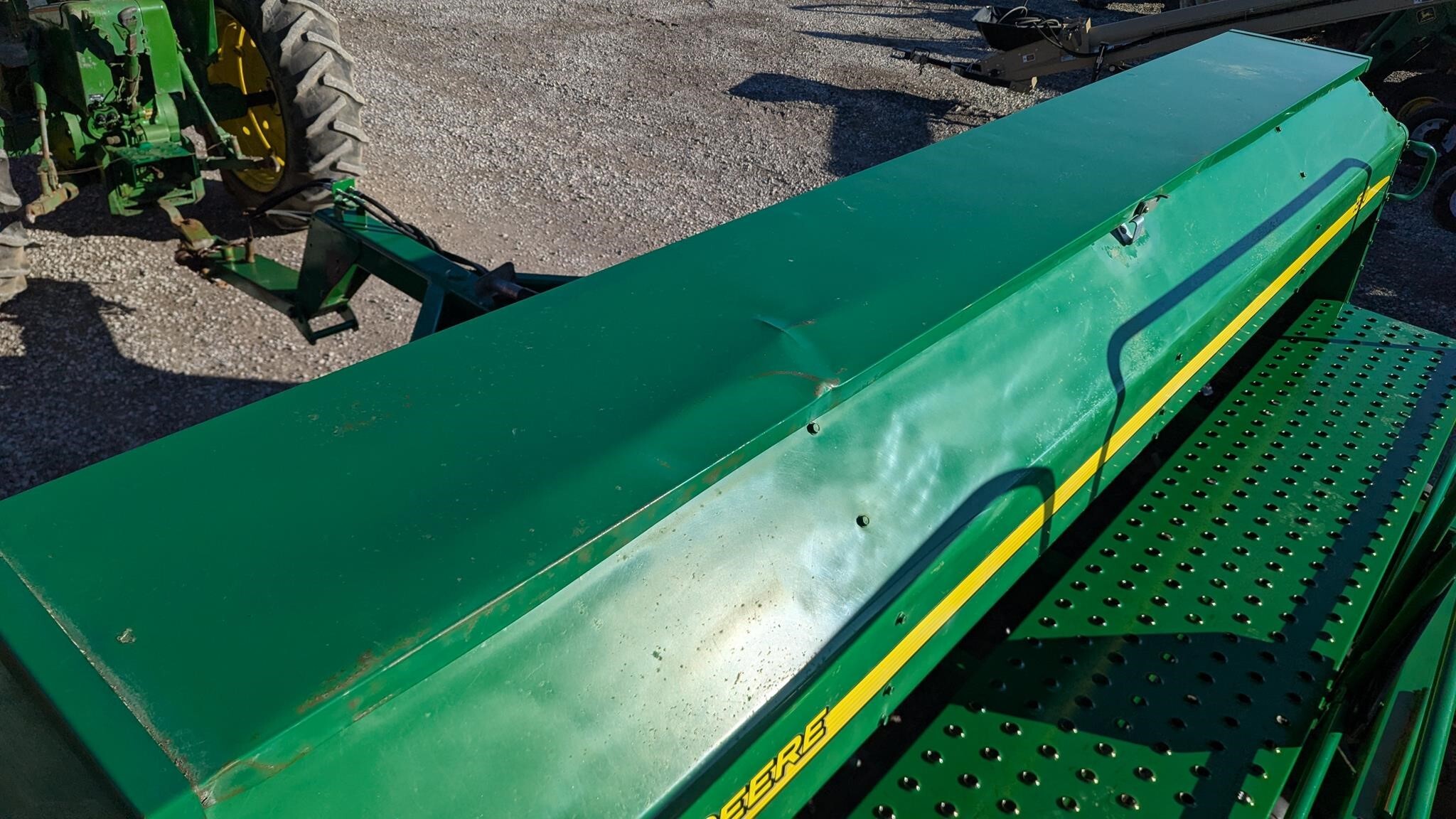 2008 John Deere 1590 Drill