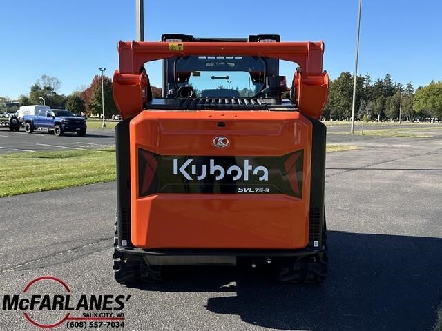 2025 Kubota SVL75-3 Skid Steer