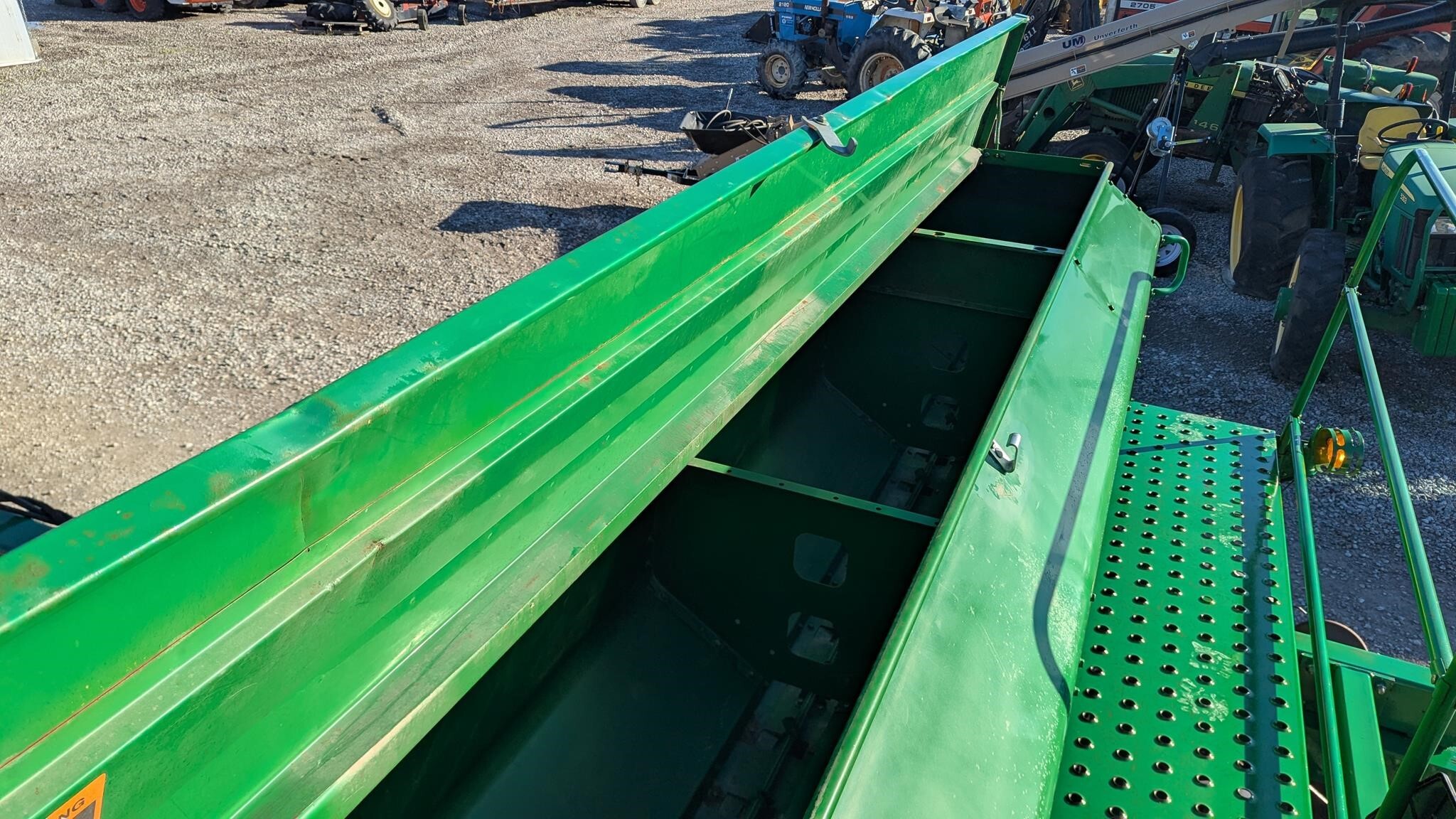 2008 John Deere 1590 Drill